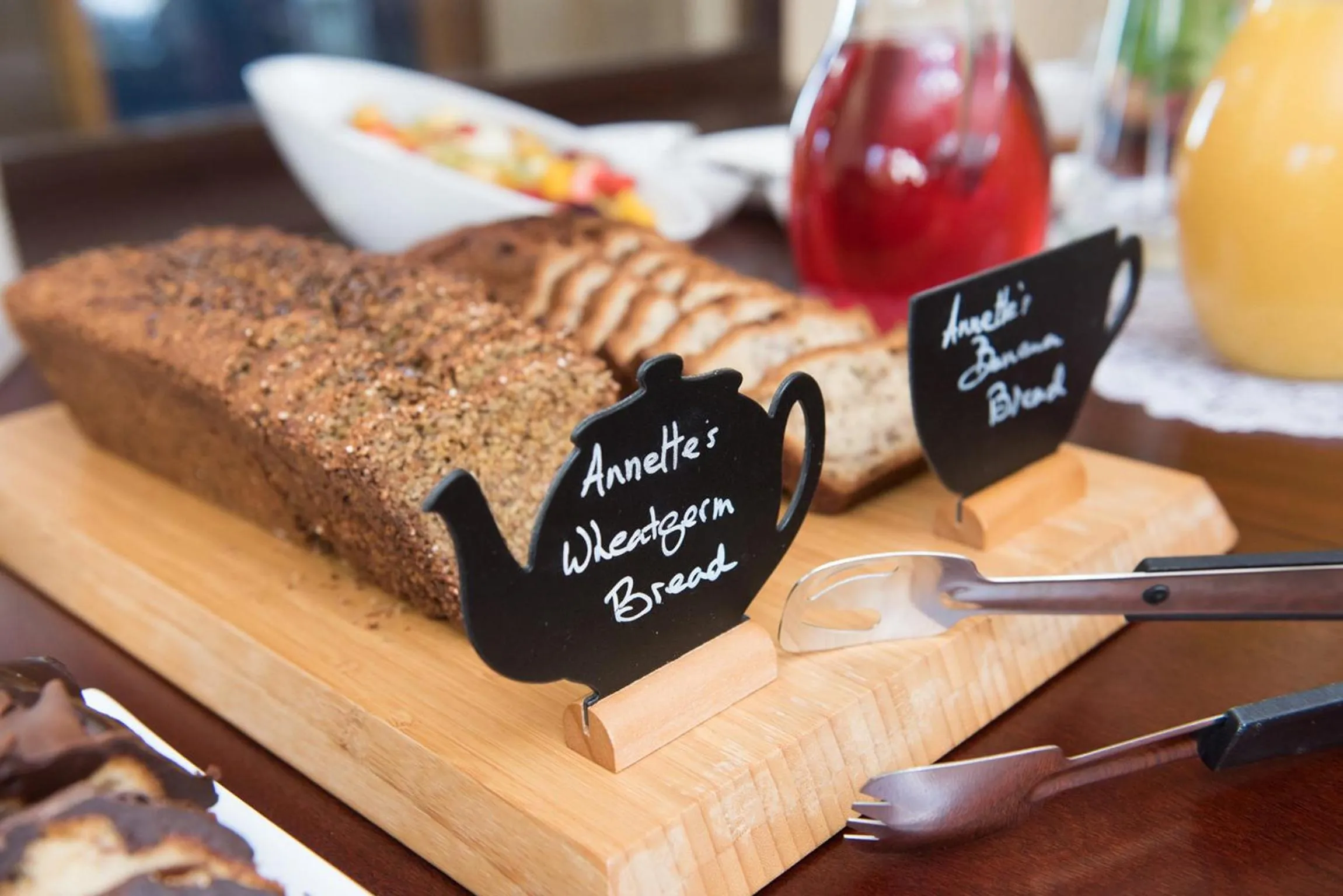 Dining area in Kilbree House B&B