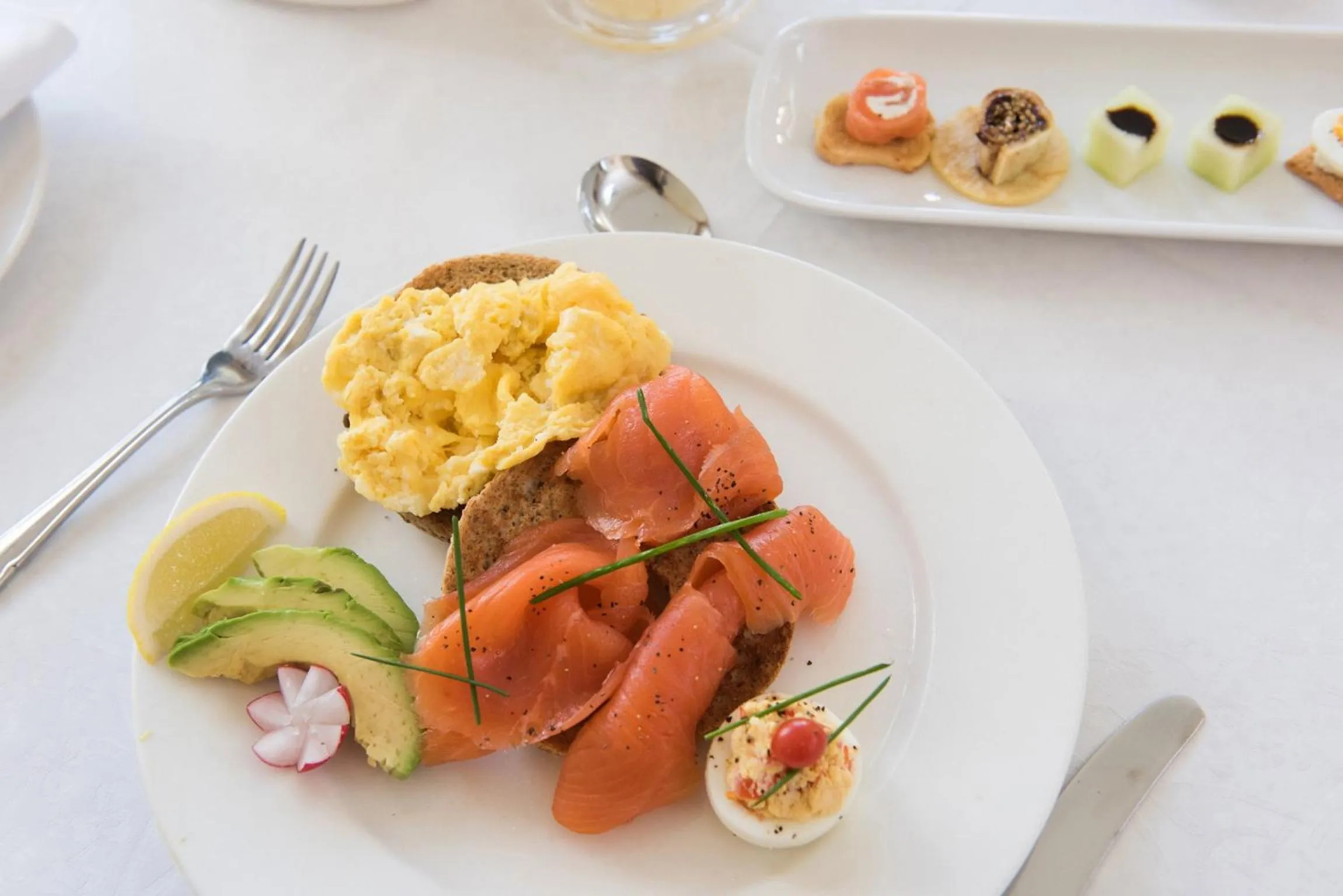 Dining area in Kilbree House B&B