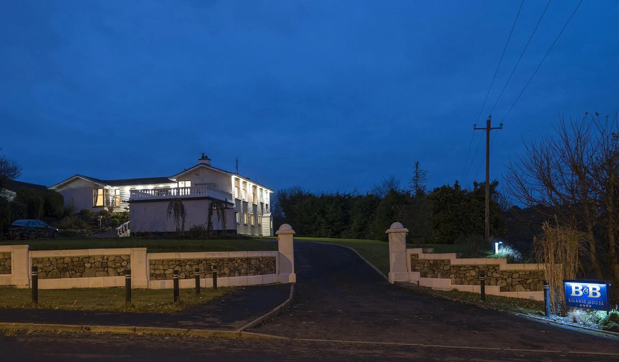 Facade/entrance in Kilbree House B&B