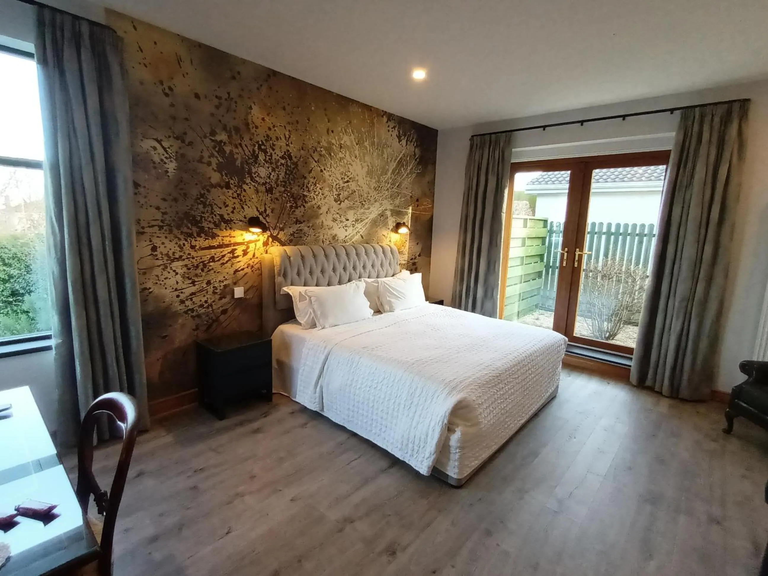 Bedroom, Bed in Kilbree House B&B