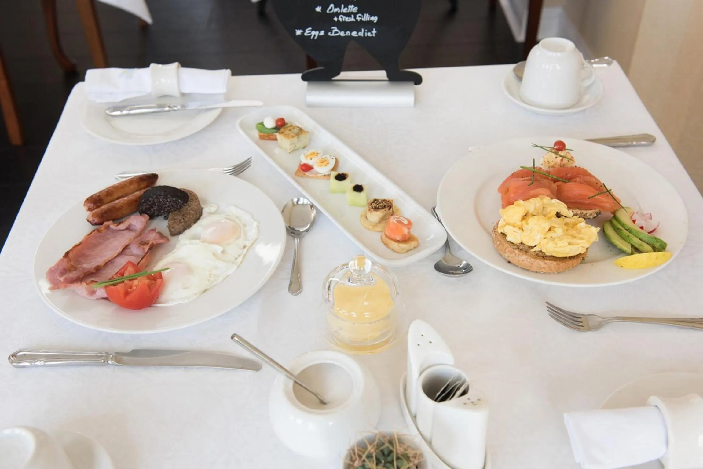 Dining area in Kilbree House B&B