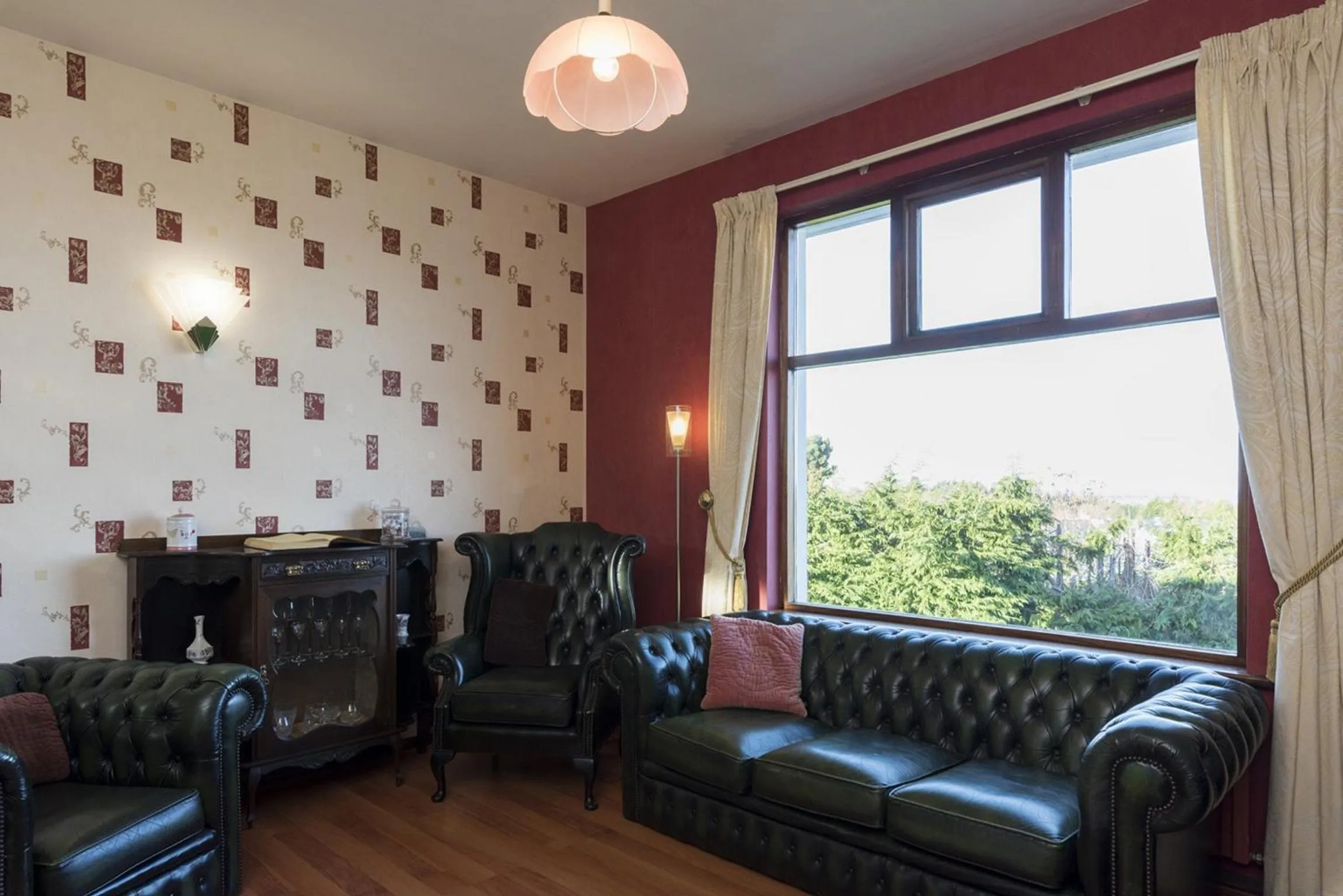 Living room in Kilbree House B&B
