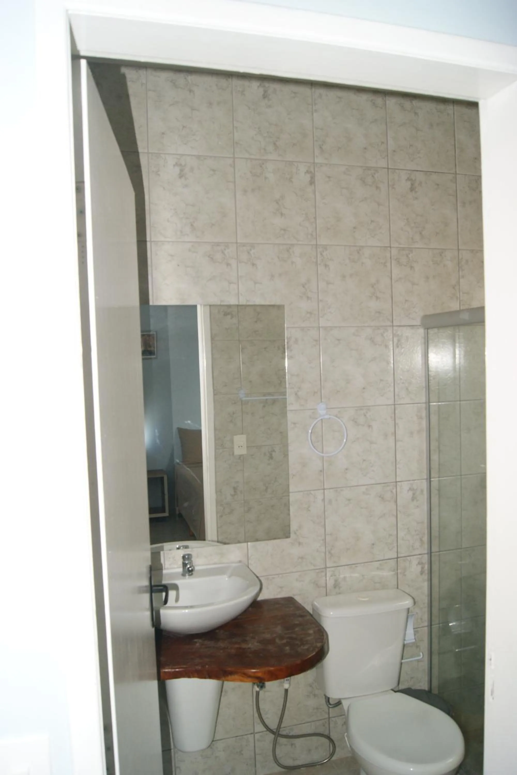 Toilet in Seu Lar em Milagres