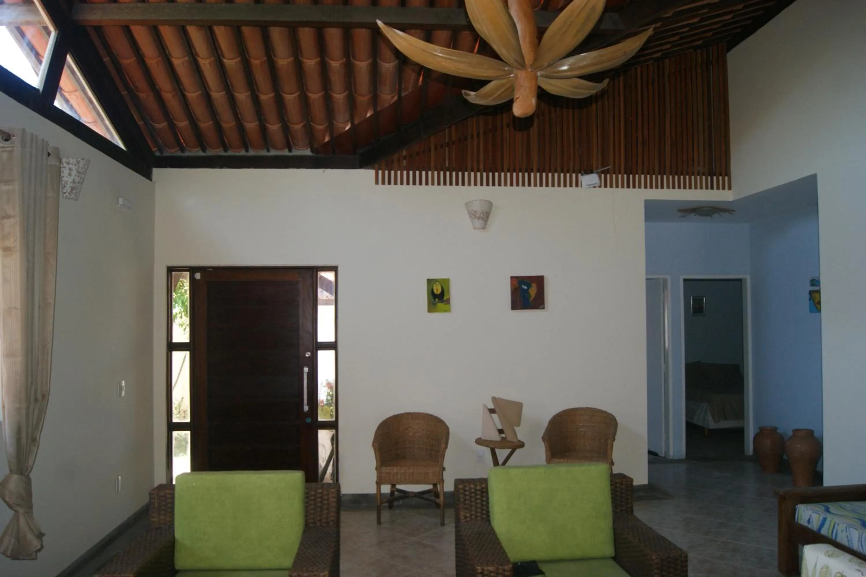 Living room in Seu Lar em Milagres