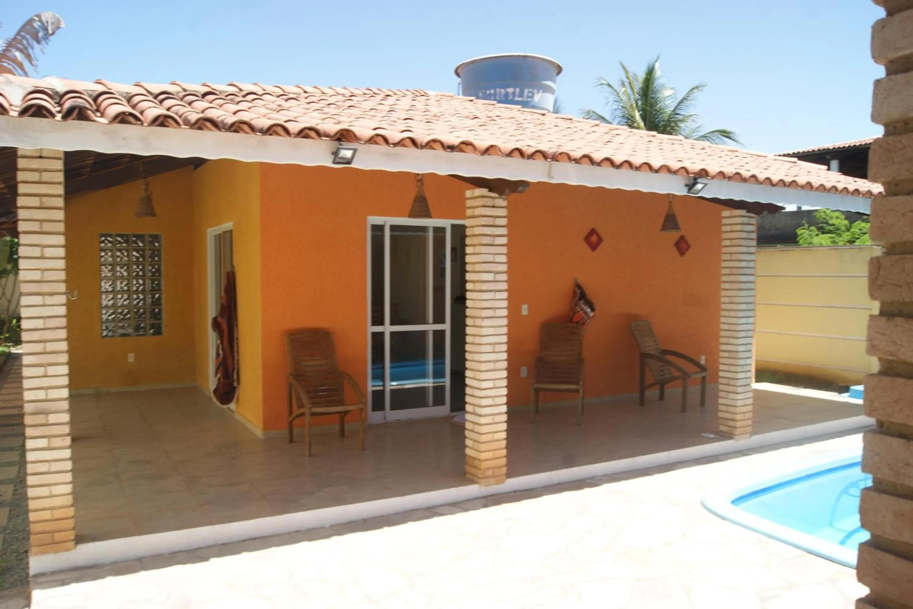 Balcony/Terrace in Seu Lar em Milagres