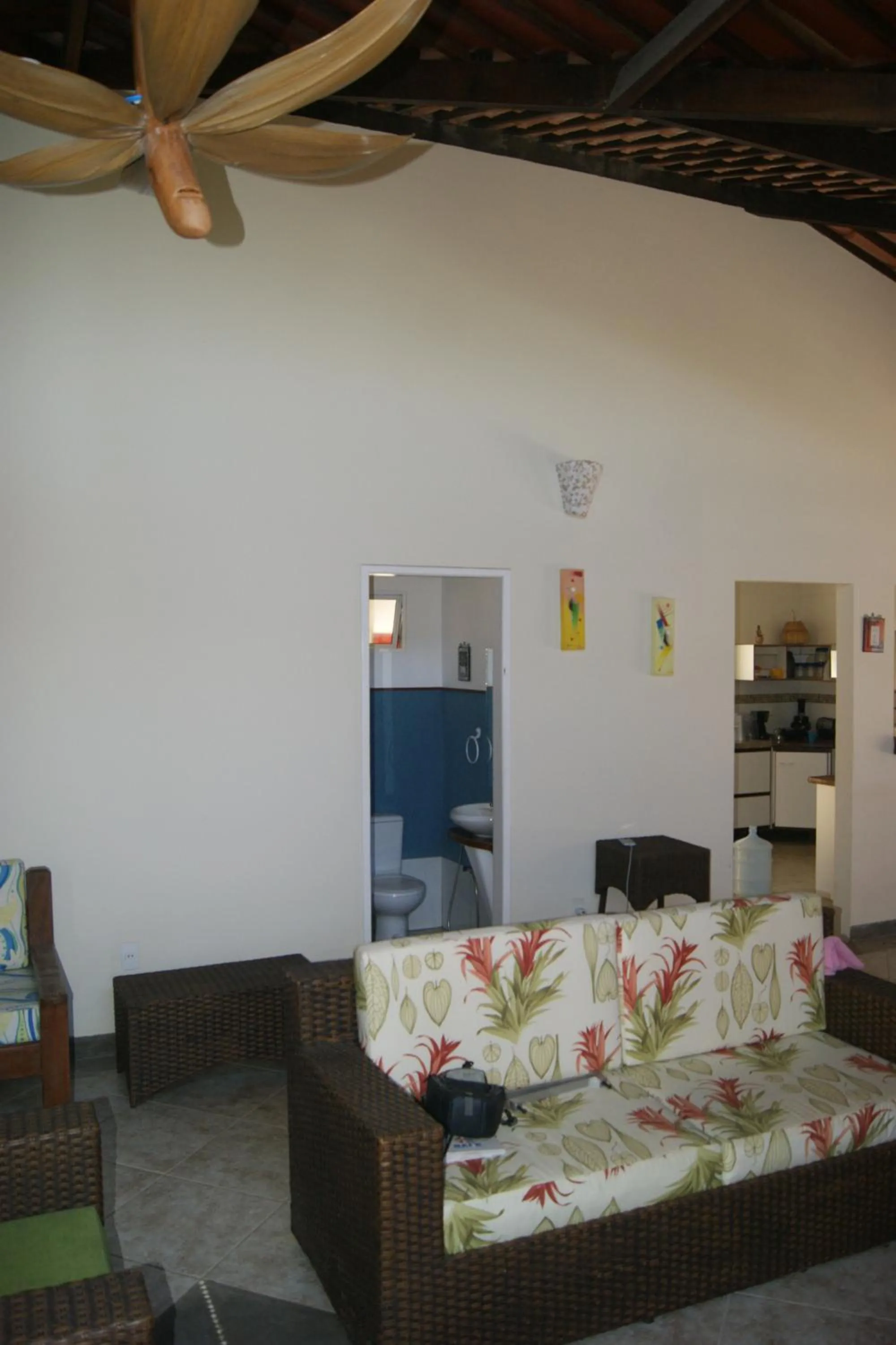 Living room in Seu Lar em Milagres