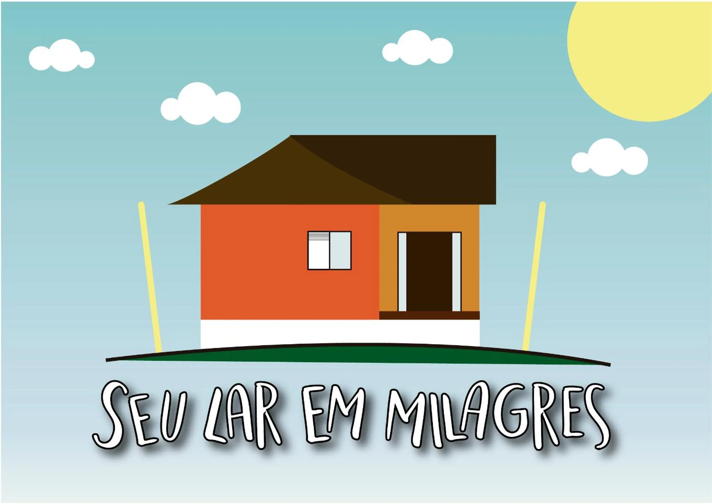 Logo/Certificate/Sign in Seu Lar em Milagres