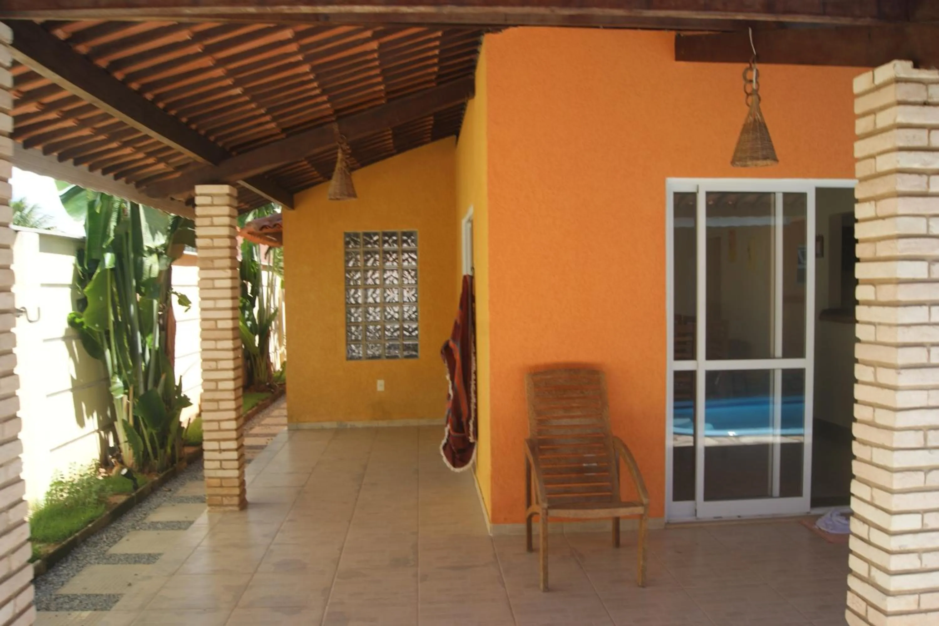Balcony/Terrace in Seu Lar em Milagres