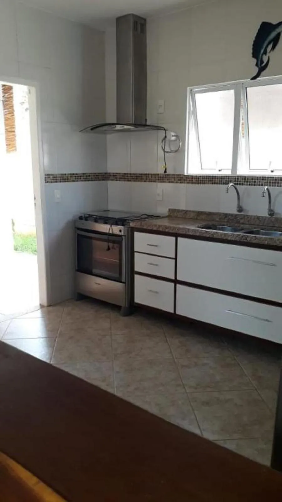 Kitchen or kitchenette in Seu Lar em Milagres