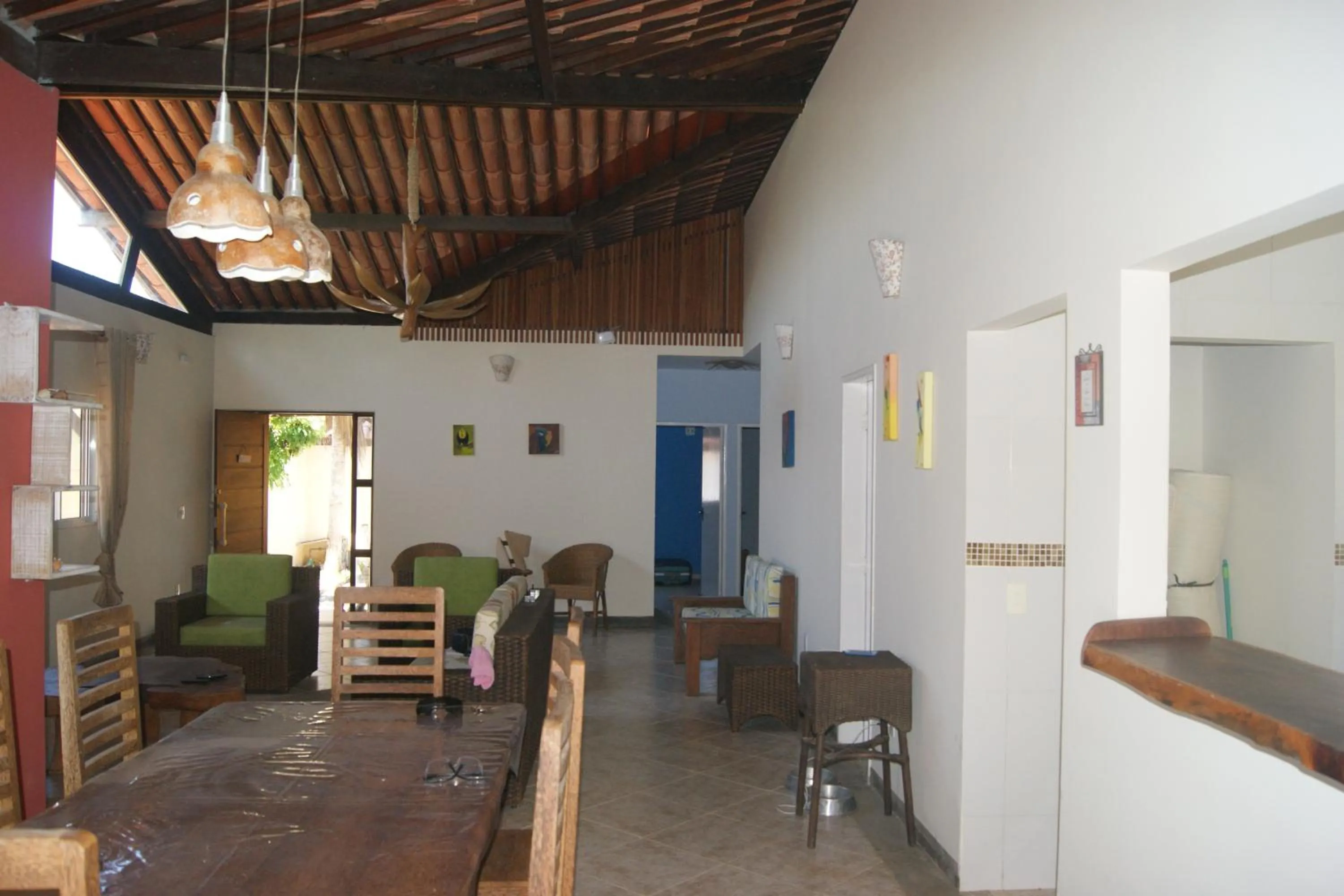 Lobby or reception in Seu Lar em Milagres