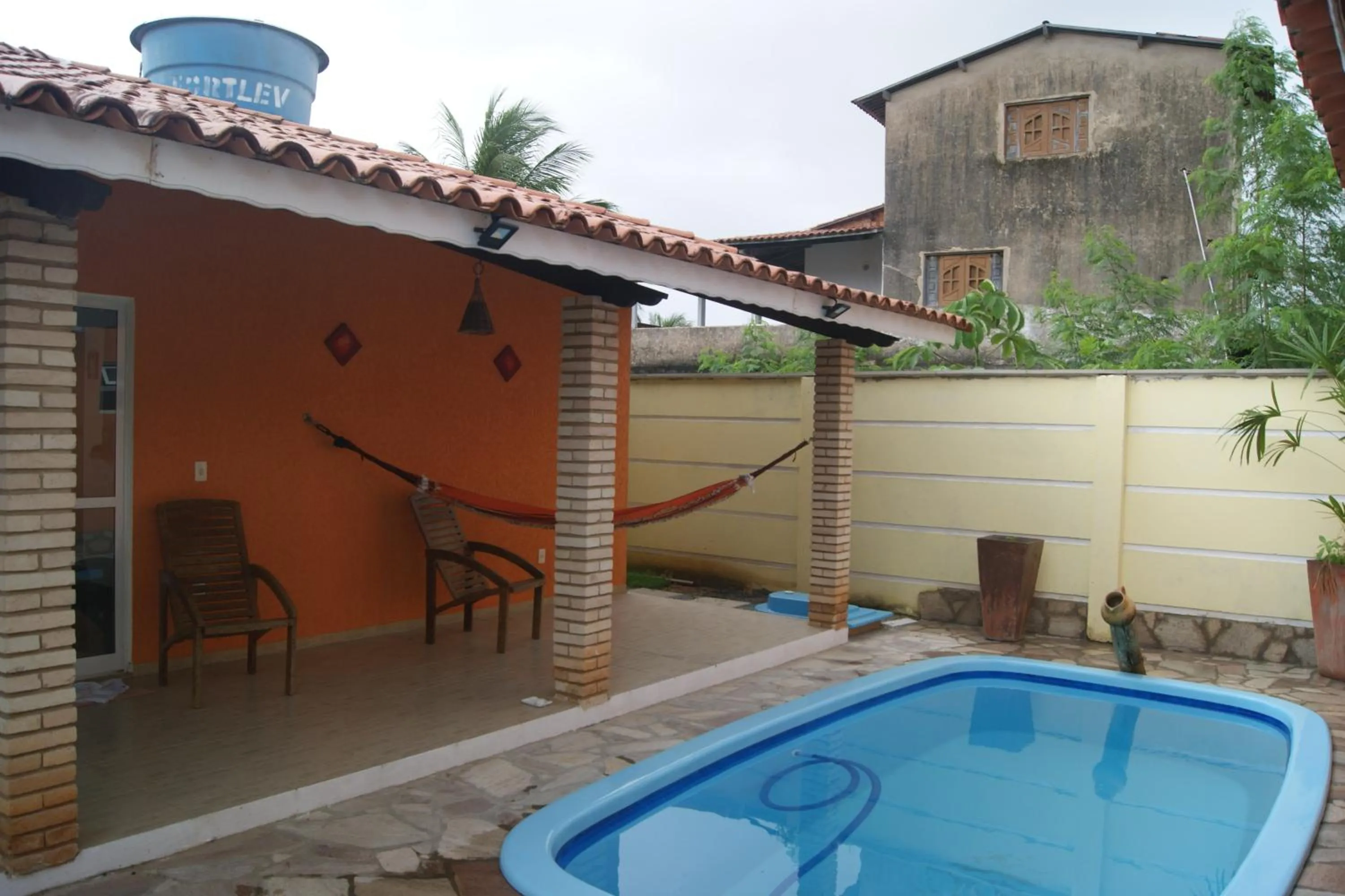 Pool view in Seu Lar em Milagres