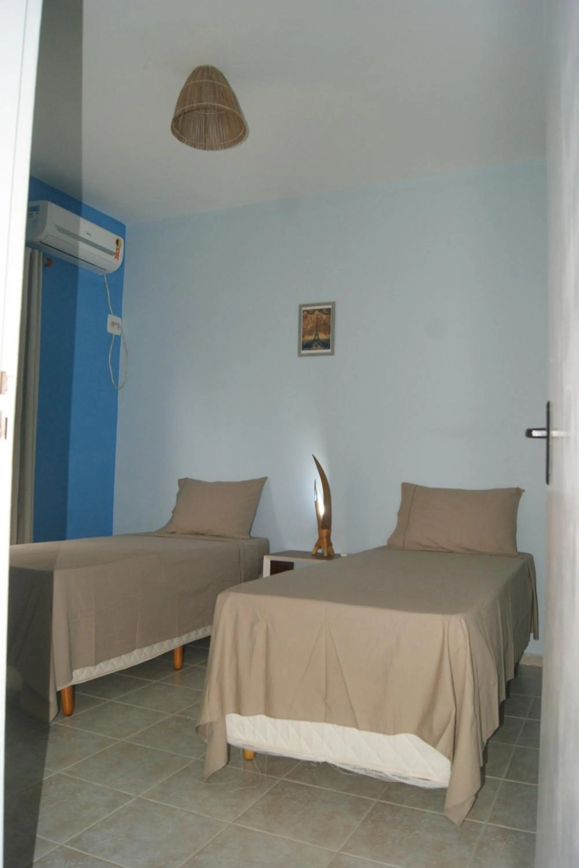 Bedroom, Bed in Seu Lar em Milagres