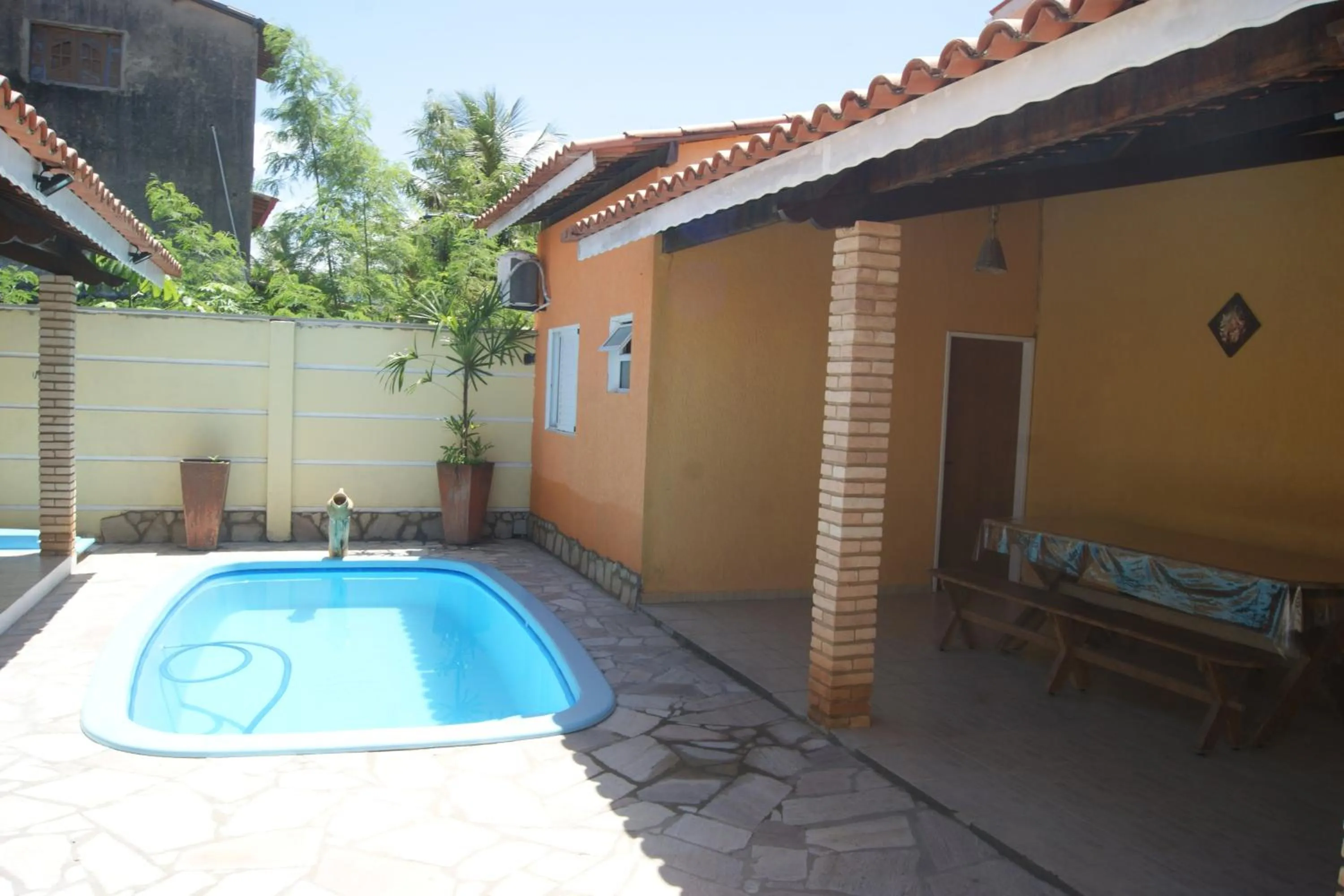 Patio in Seu Lar em Milagres