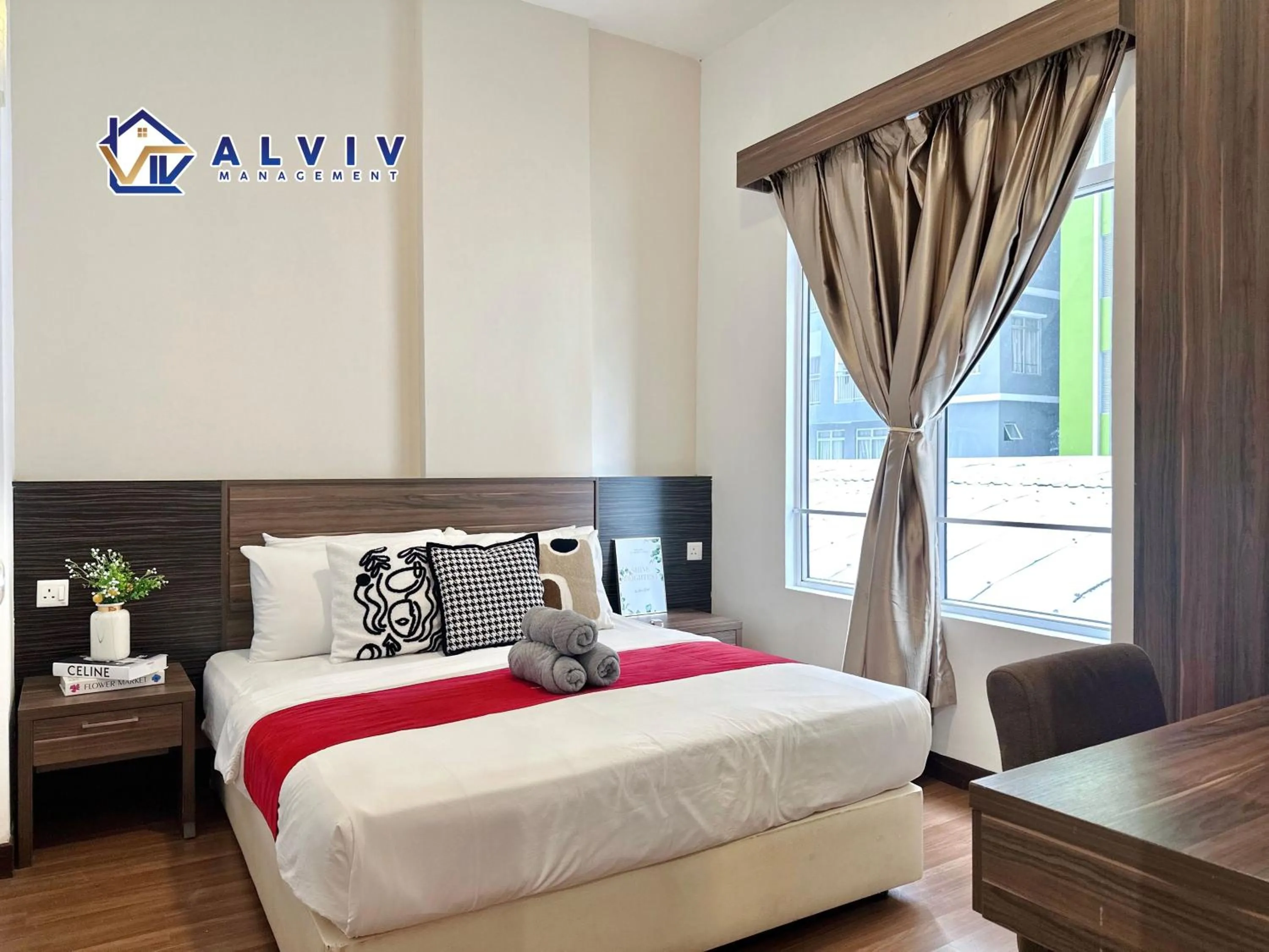 Two-Bedroom Apartment in Amari Lagoon Melaka Kids Friendly I 5min Zoo Melaka