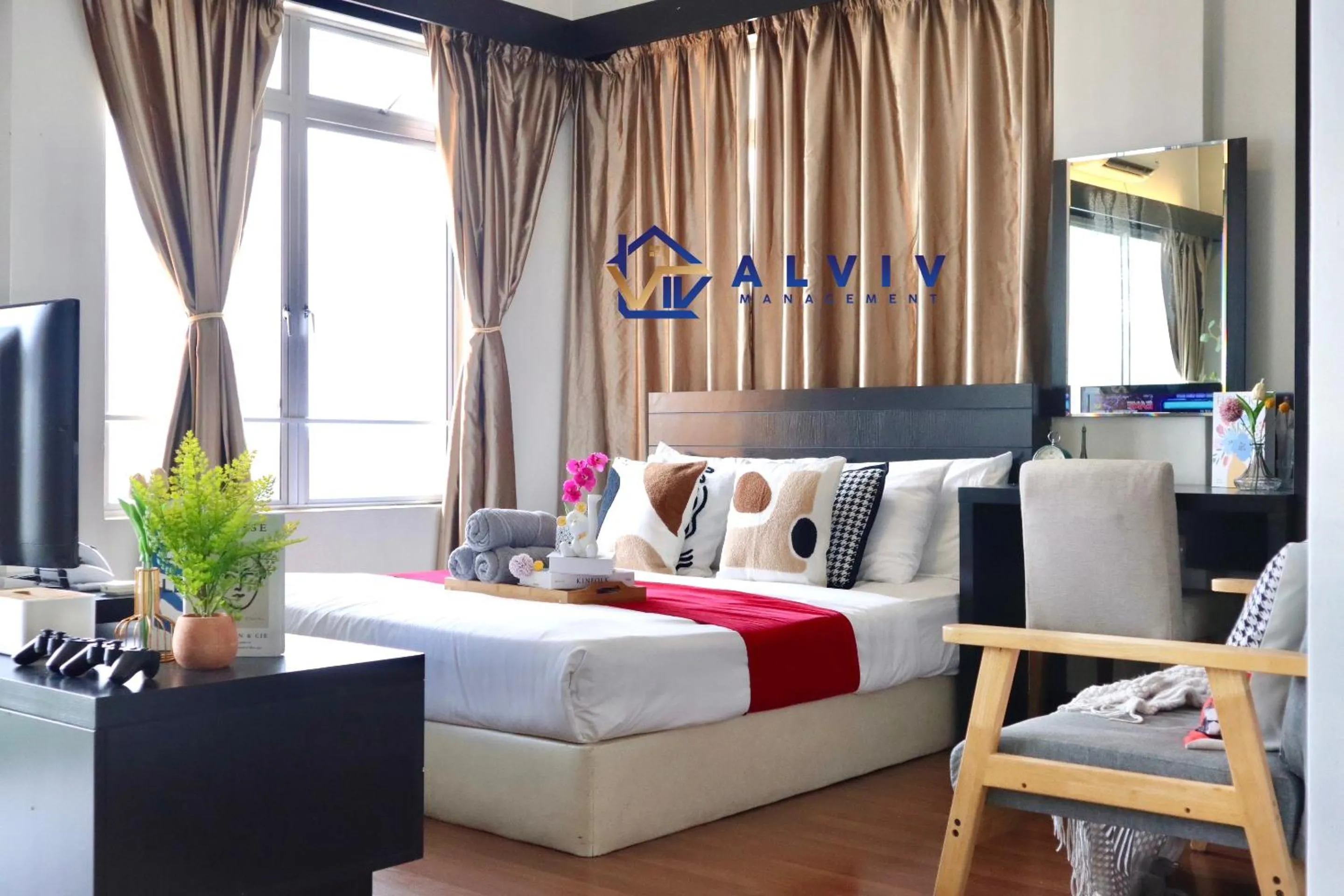 Studio in Amari Lagoon Melaka Kids Friendly I 5min Zoo Melaka