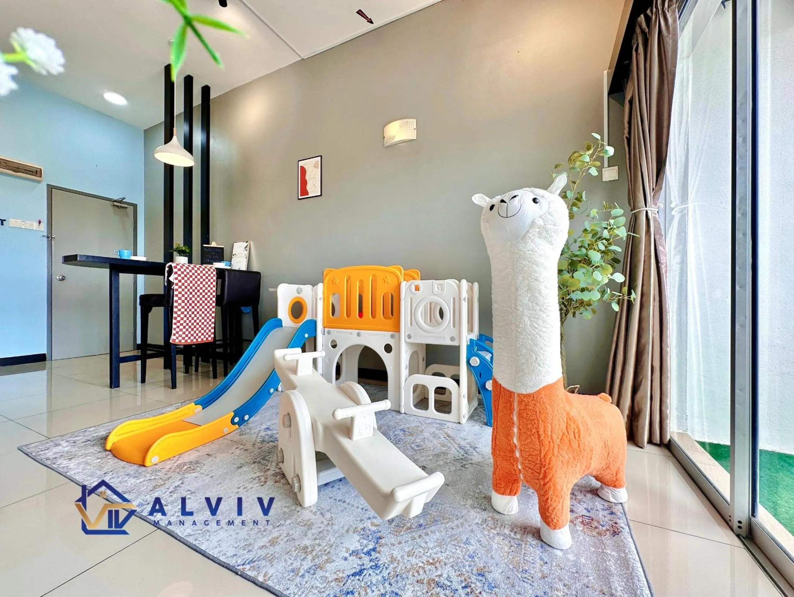 Apartment with Balcony in Amari Lagoon Melaka Kids Friendly I 5min Zoo Melaka