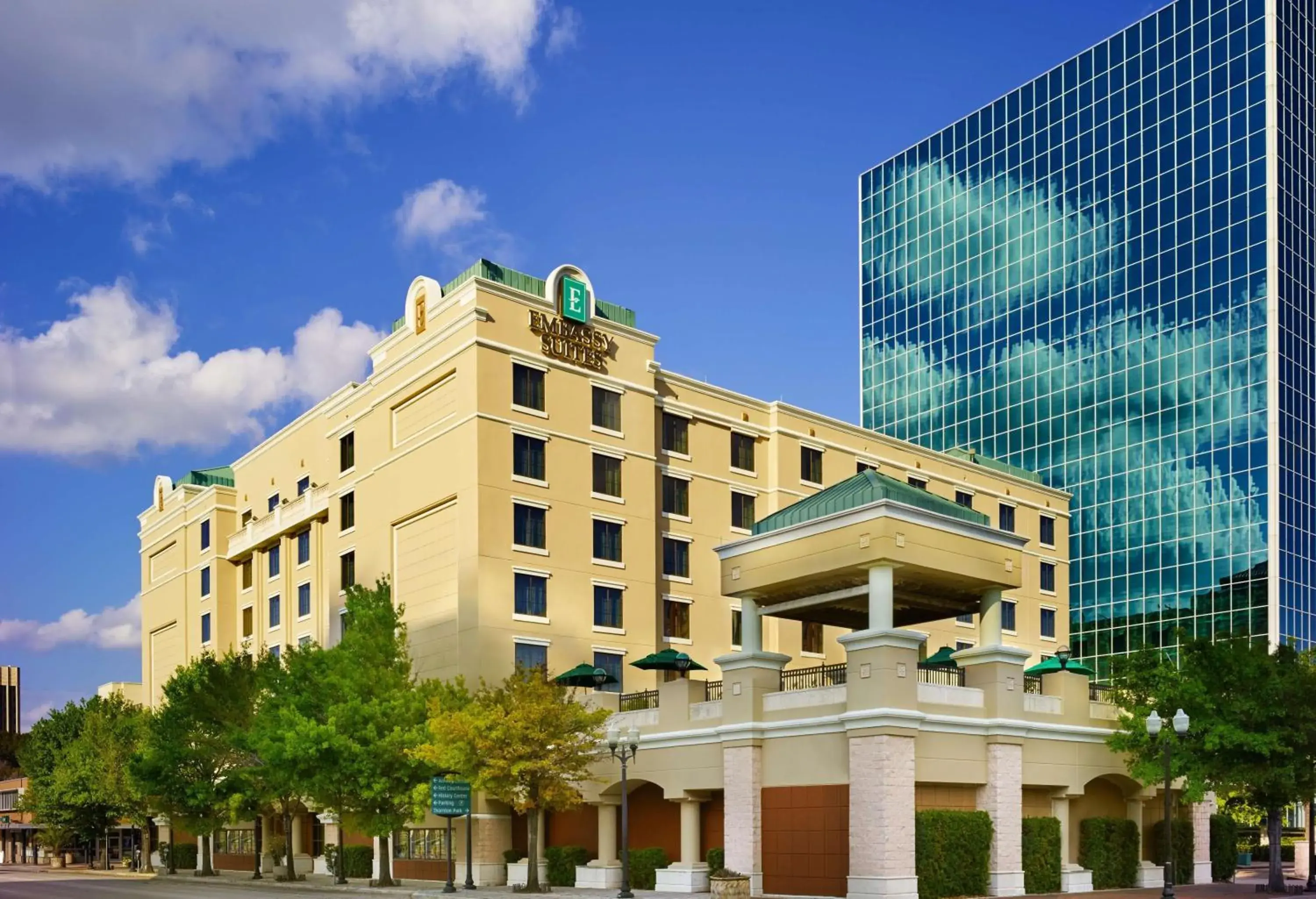 Property building in Embassy Suites by Hilton Orlando Downtown Property building in Embassy Suites by Hilton Orlando Downtown