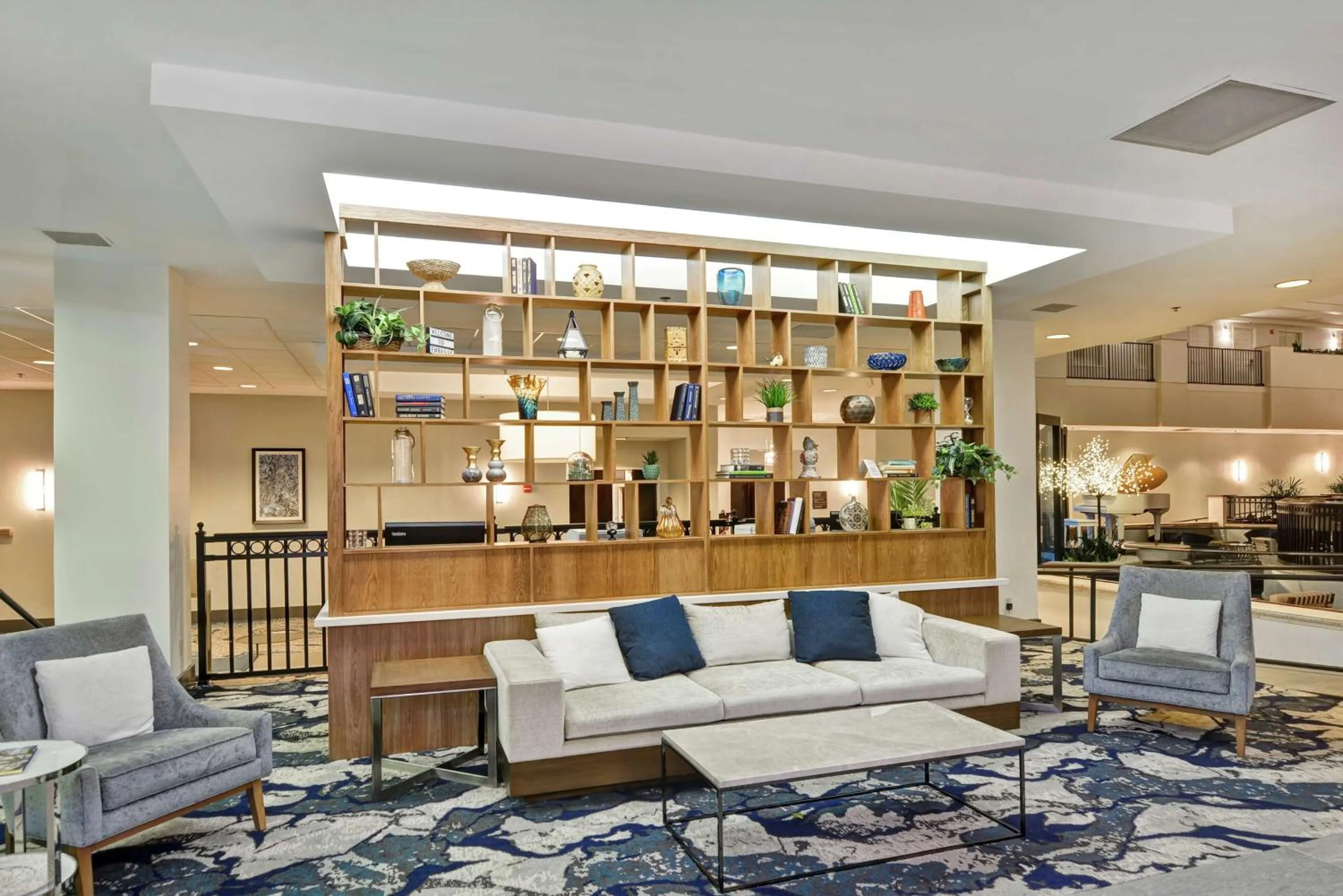 Lobby or reception in Embassy Suites by Hilton Orlando Downtown