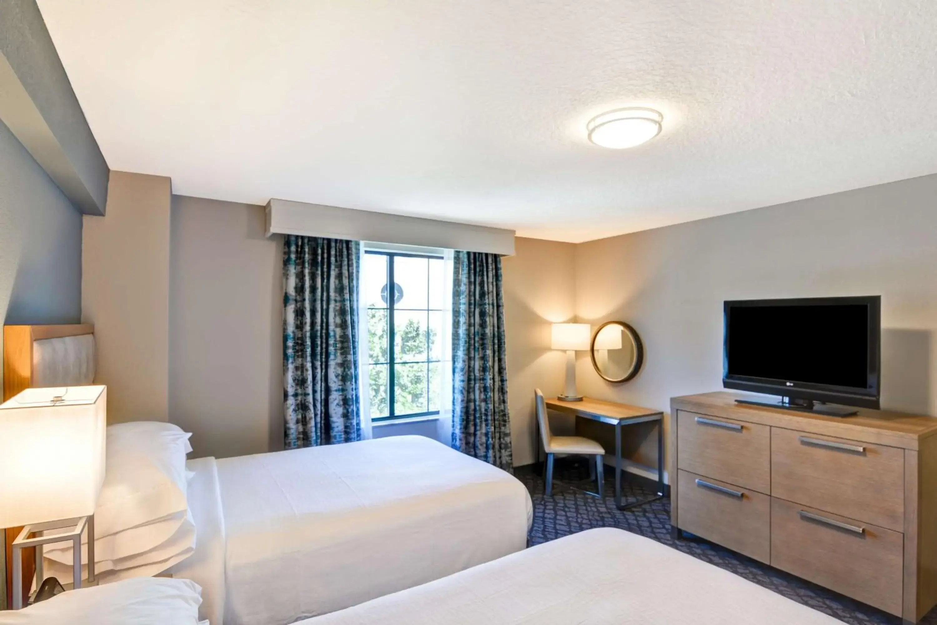 Suite with Two Double Beds - Mobility and Hearing Access/Non-Smoking in Embassy Suites by Hilton Orlando Downtown Suite with Two Double Beds - Mobility and Hearing Access/Non-Smoking in Embassy Suites by Hilton Orlando Downtown