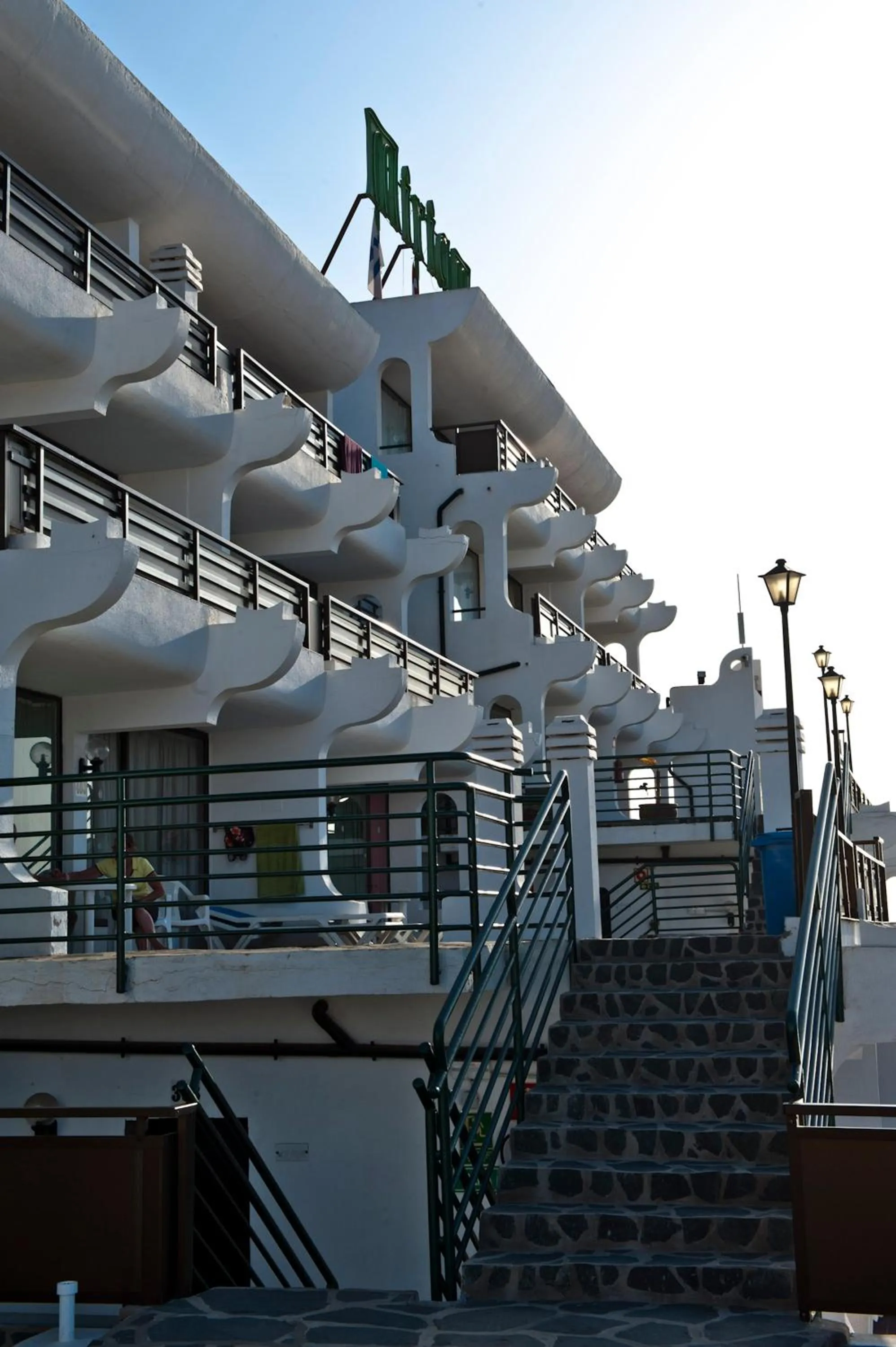 Facade/entrance in Apartamentos Miriam