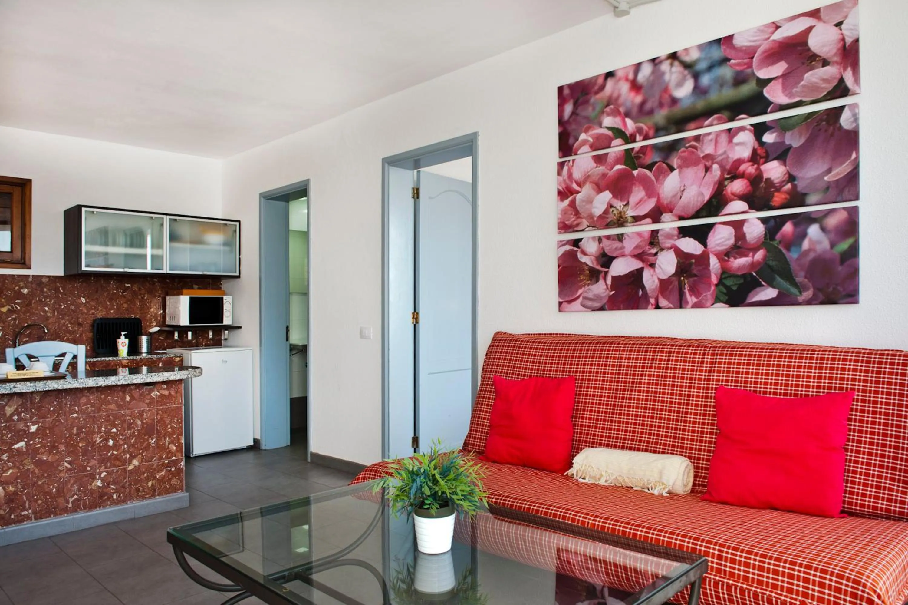 Living room in Apartamentos Miriam