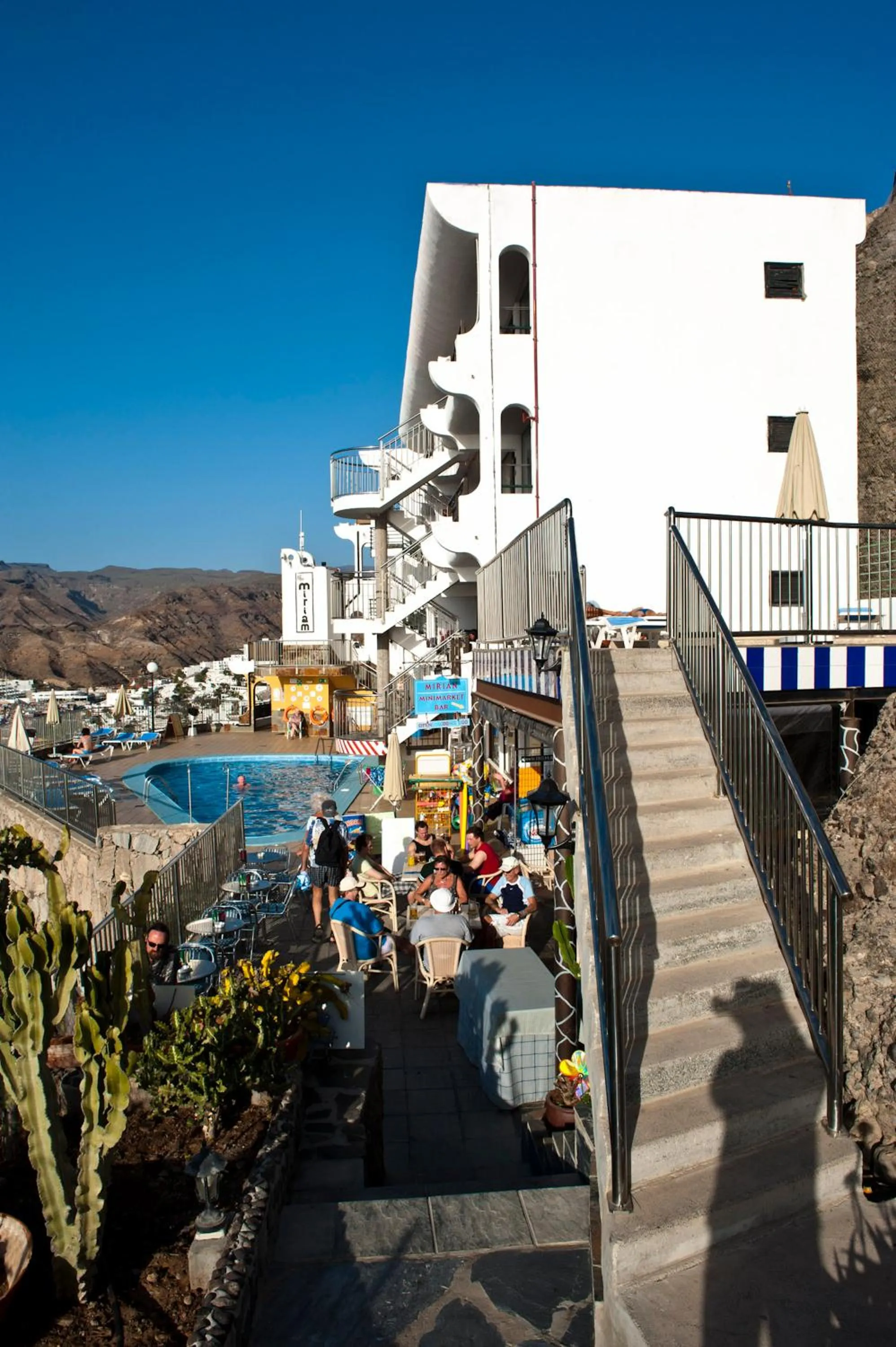 Balcony/Terrace in Apartamentos Miriam