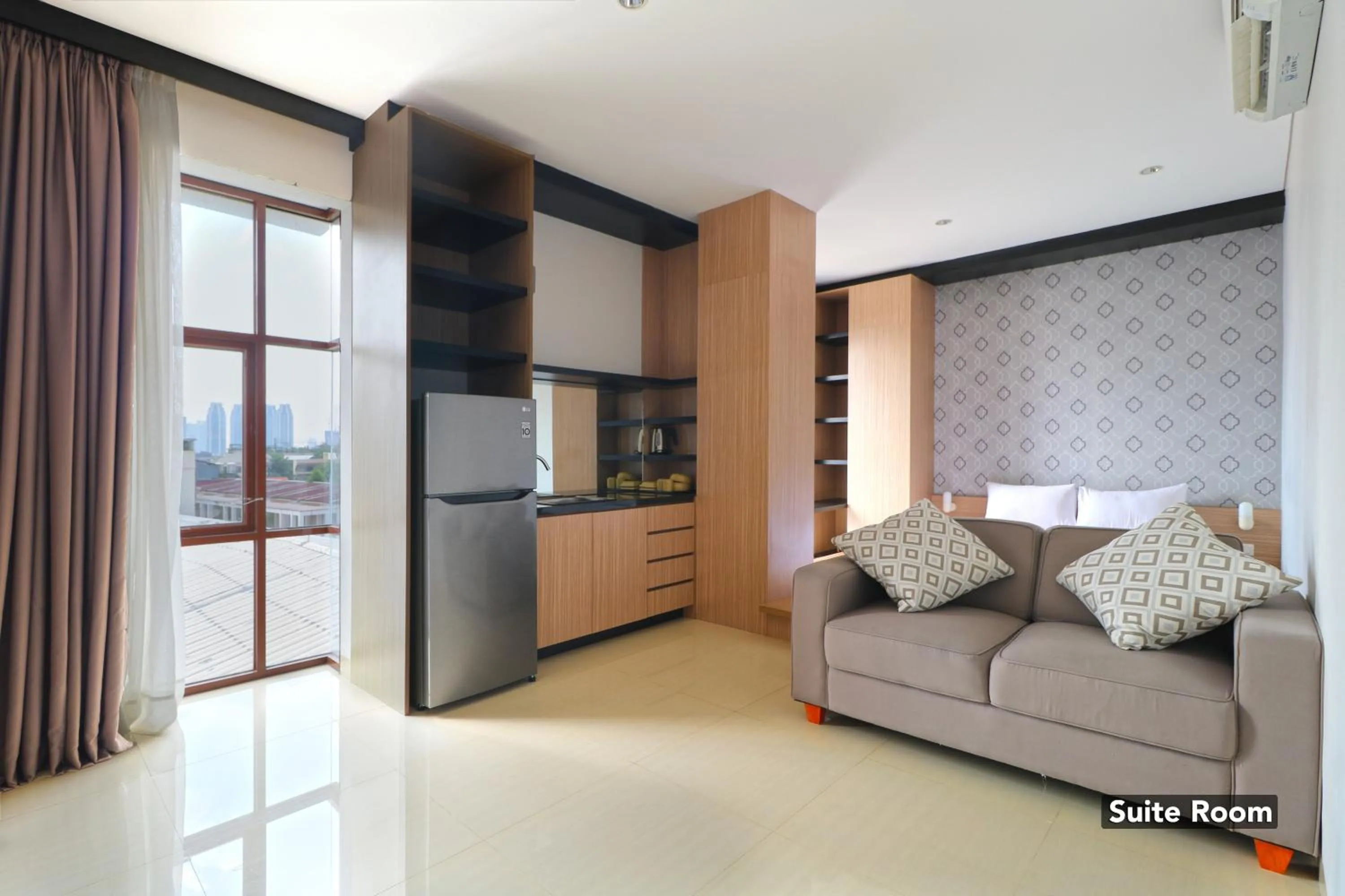 Bedroom in Plaza 54 Residence Jakarta