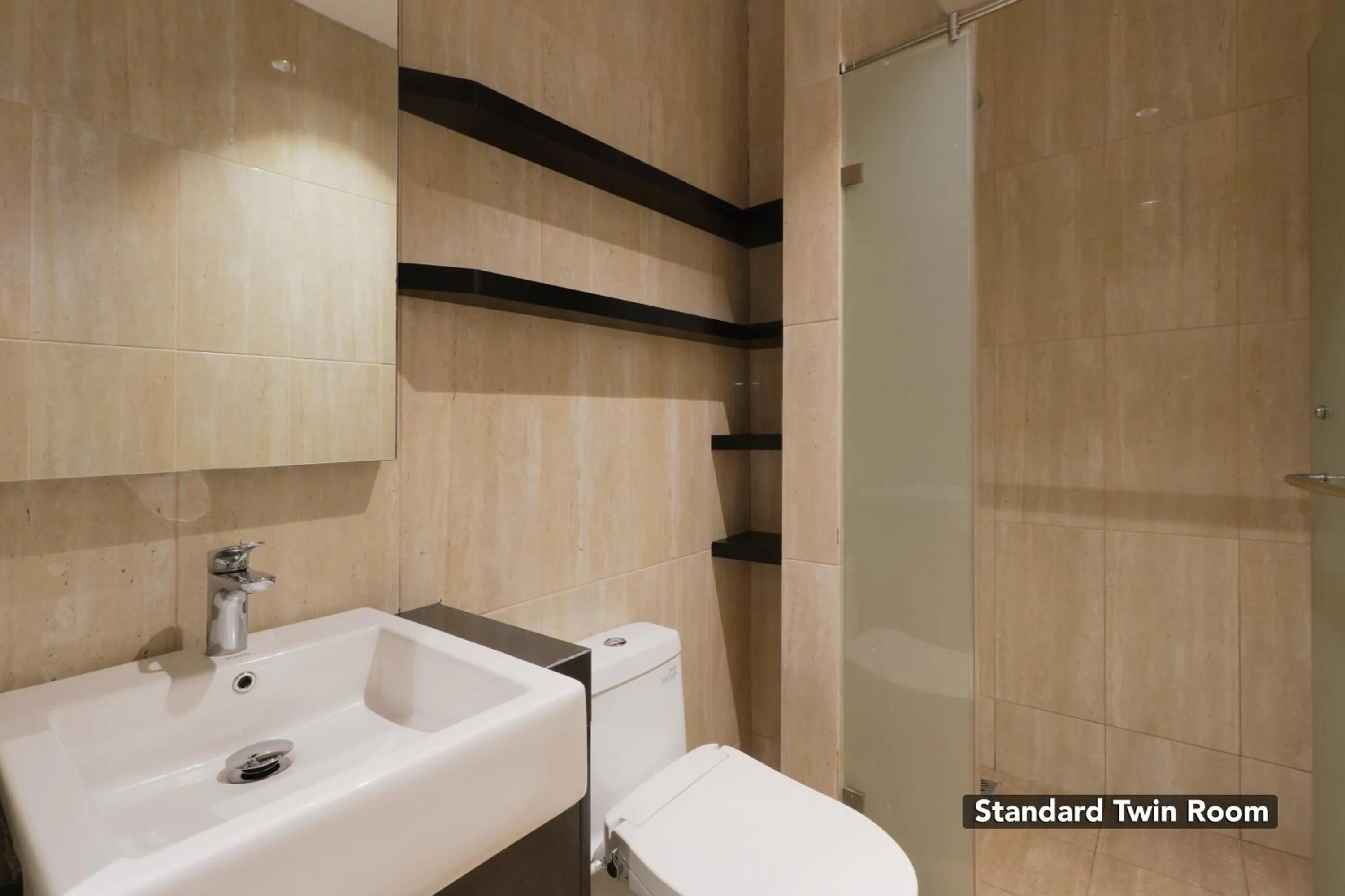 Bathroom in Plaza 54 Residence Jakarta