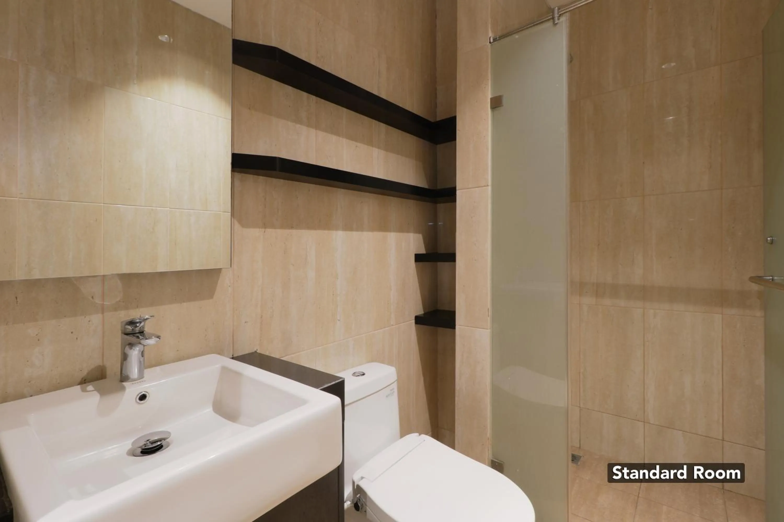 Bathroom in Plaza 54 Residence Jakarta