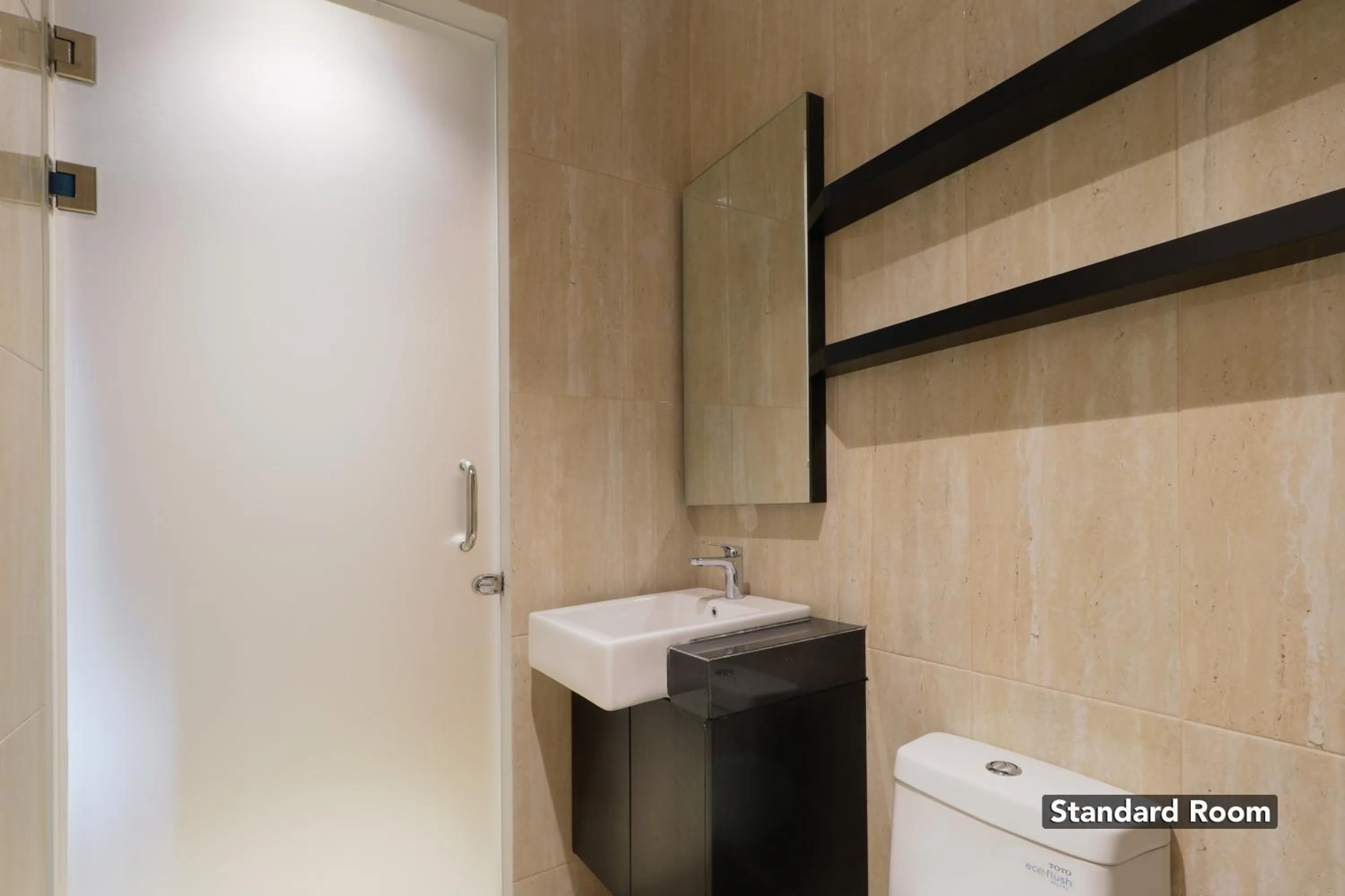 Bathroom in Plaza 54 Residence Jakarta