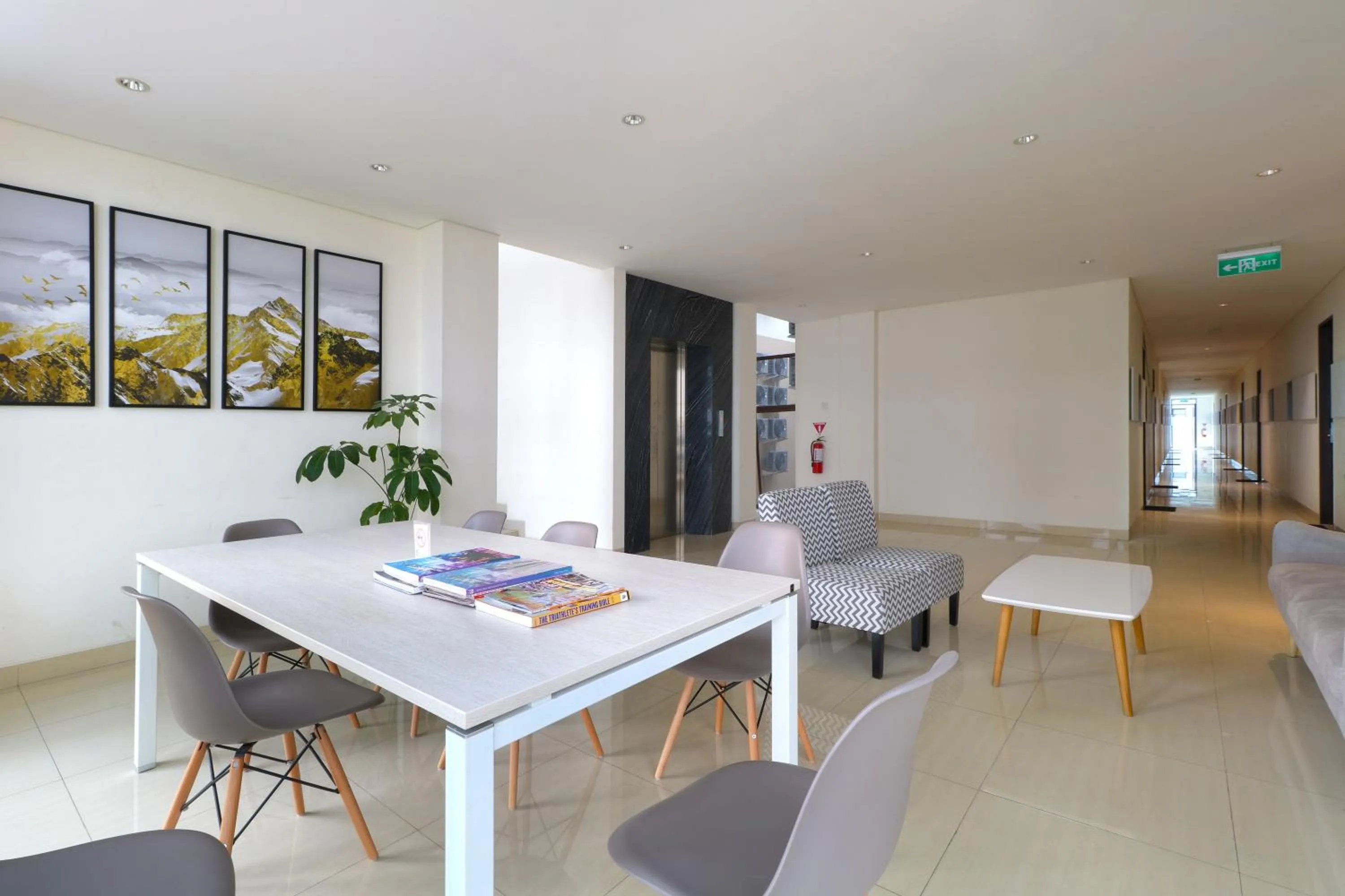 Area and facilities in Plaza 54 Residence Jakarta