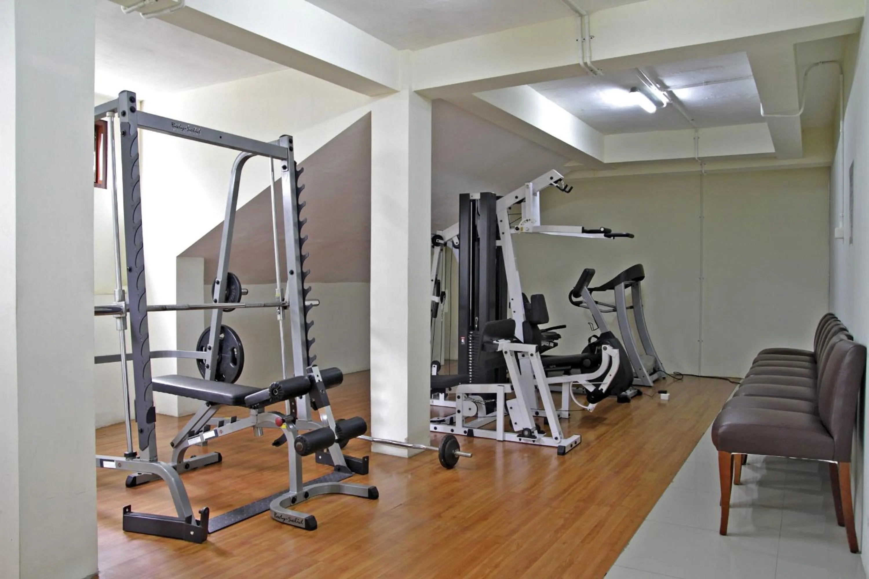 Fitness centre/facilities in Plaza 54 Residence Jakarta
