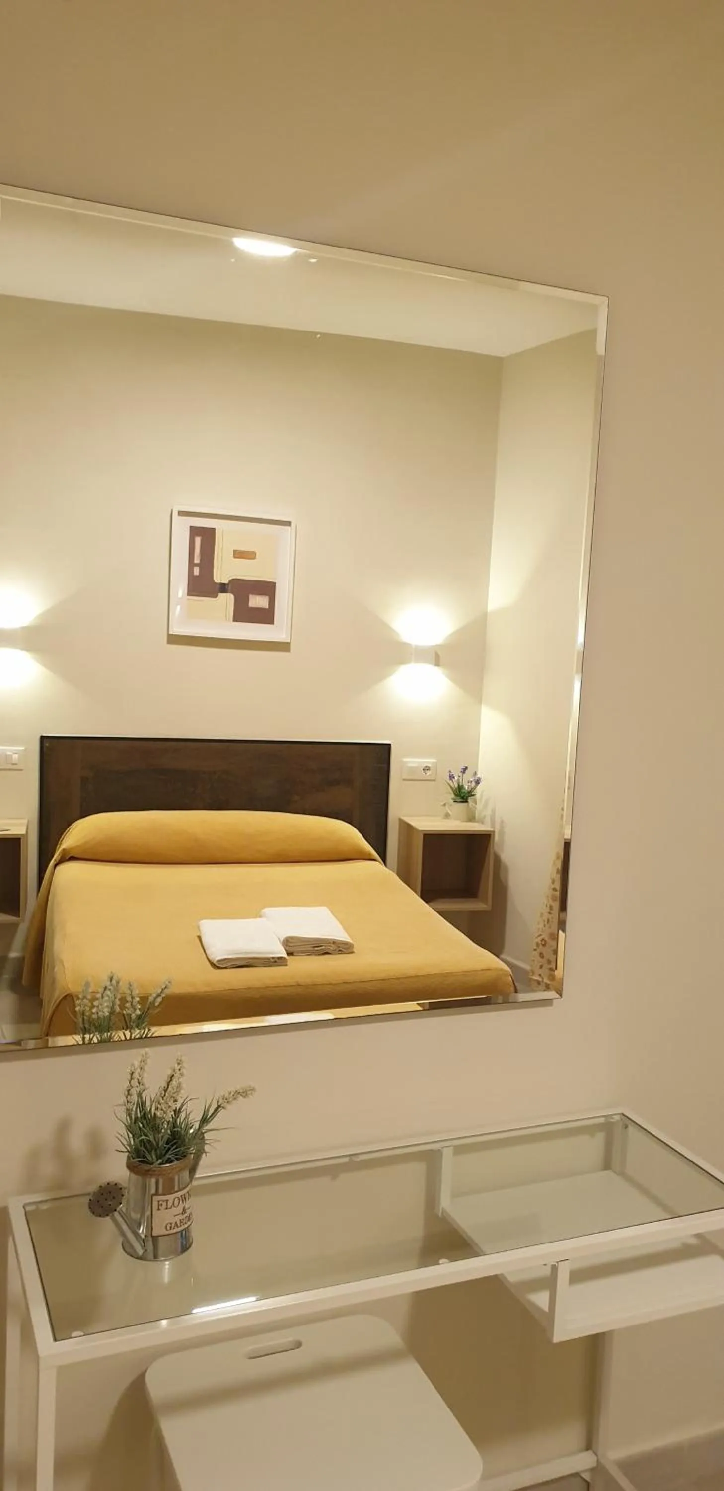 Bed in Pension Catedral