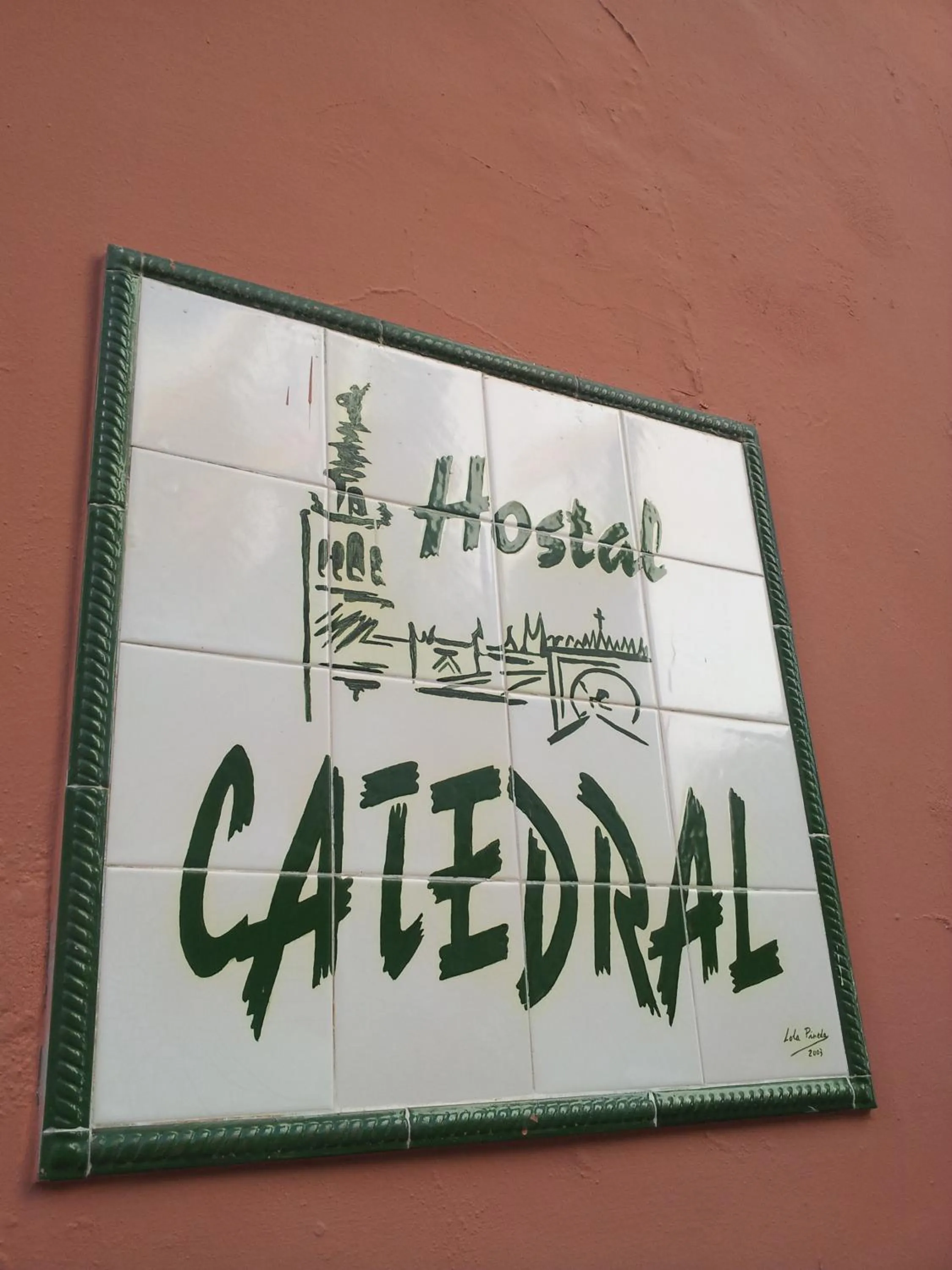 Property logo or sign in Pension Catedral