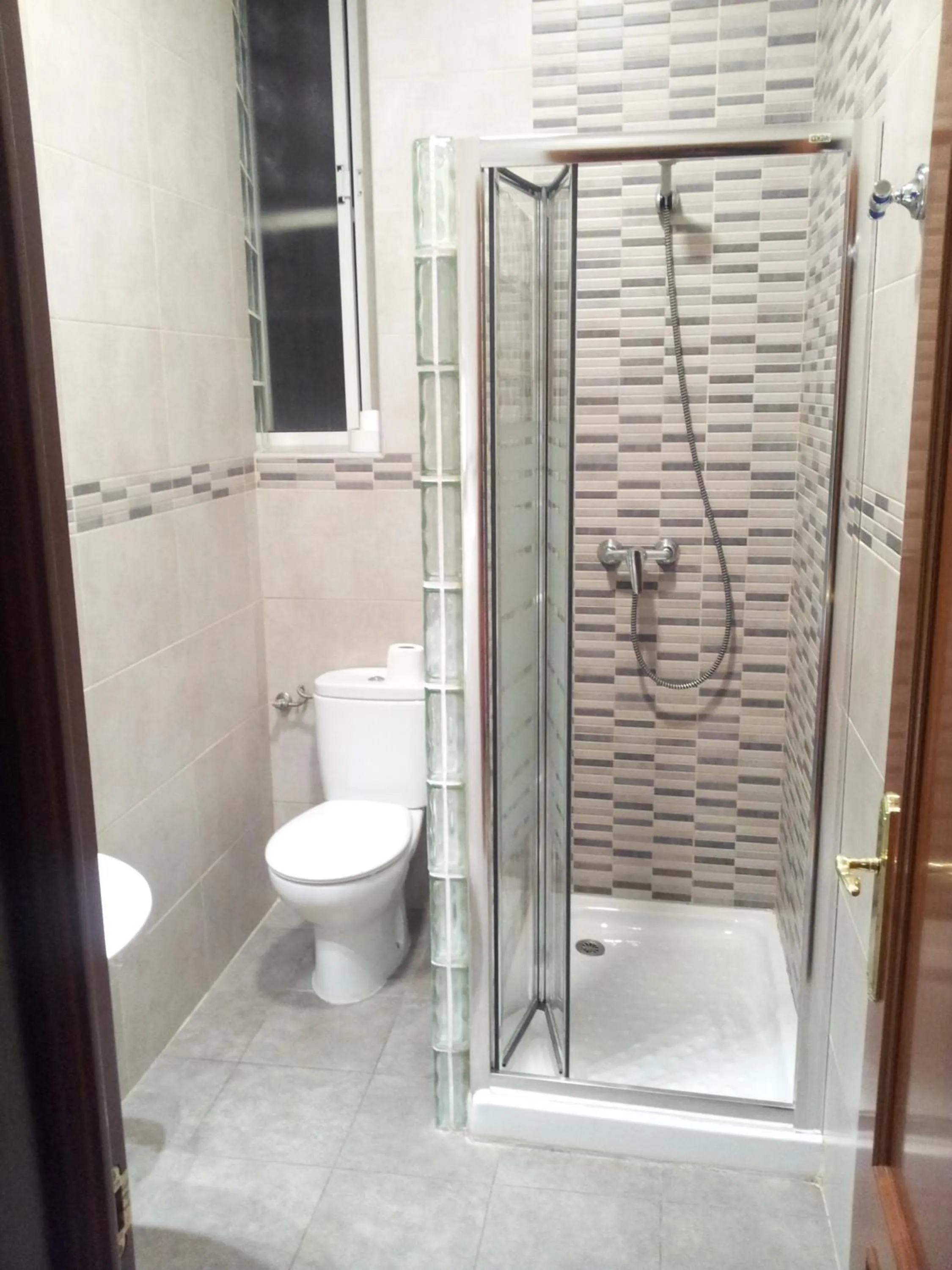 Bathroom in Pension Catedral