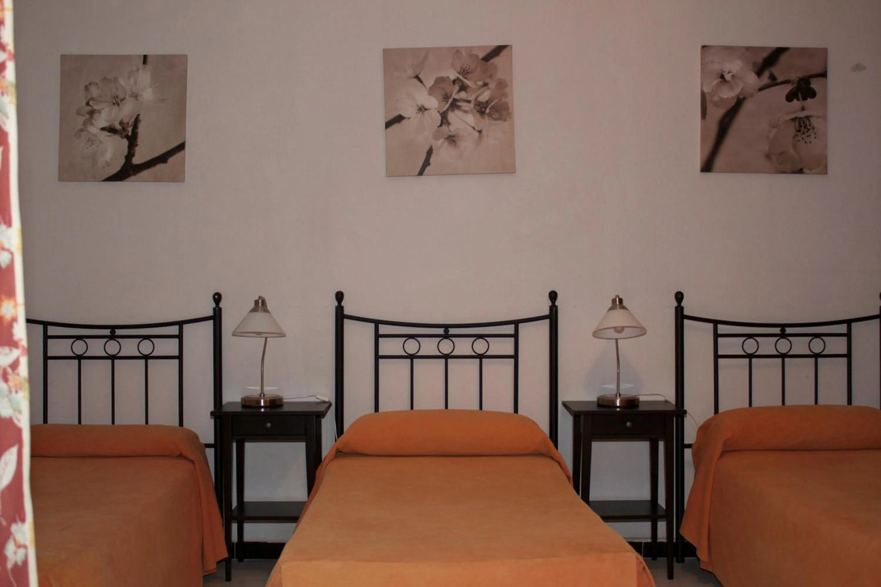 Photo of the whole room, Bed in Pension Catedral