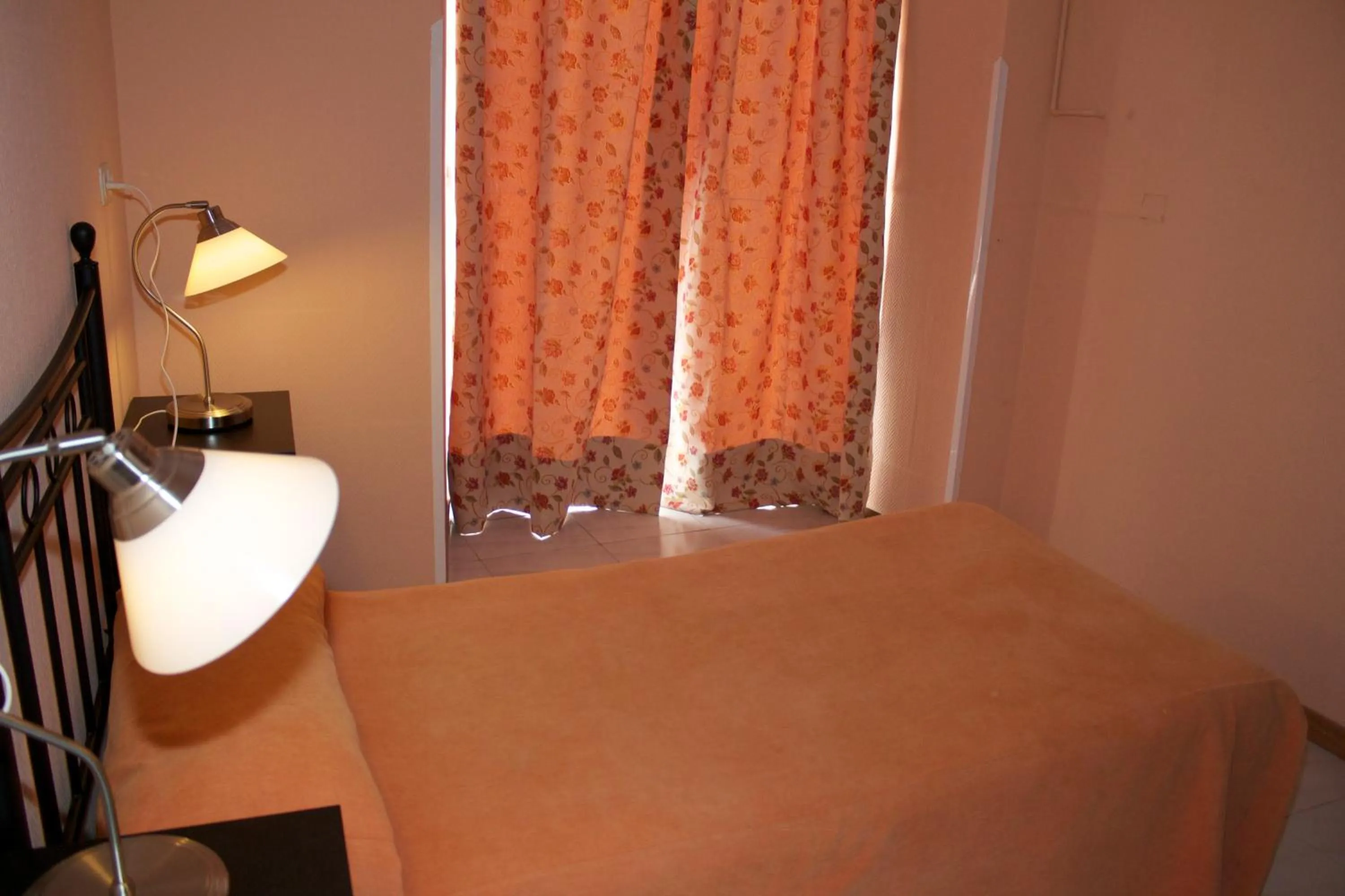 Bed in Pension Catedral