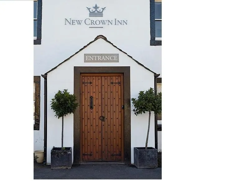 Property building in New Crown Inn