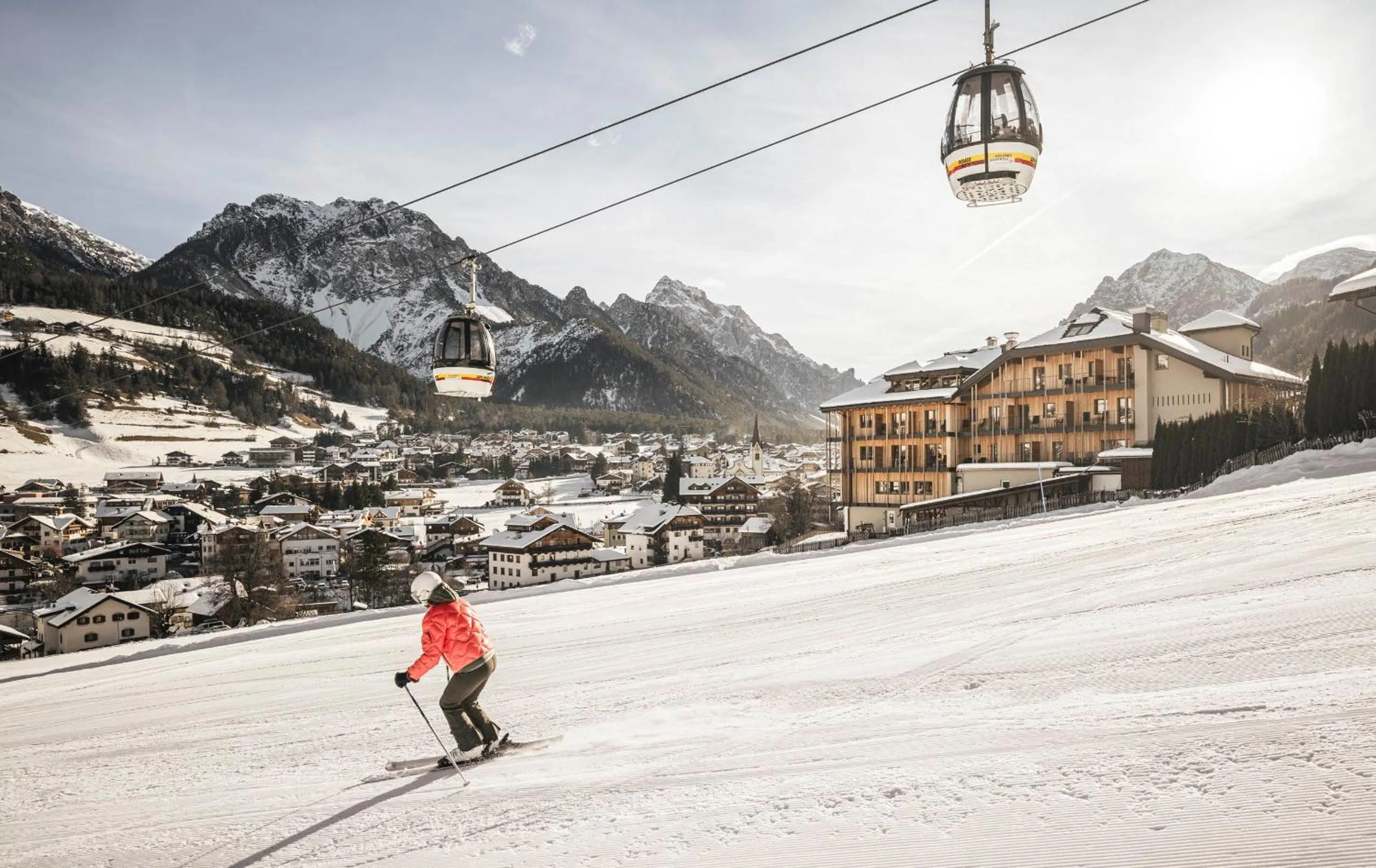 Winter in Excelsior Dolomites Life Resort