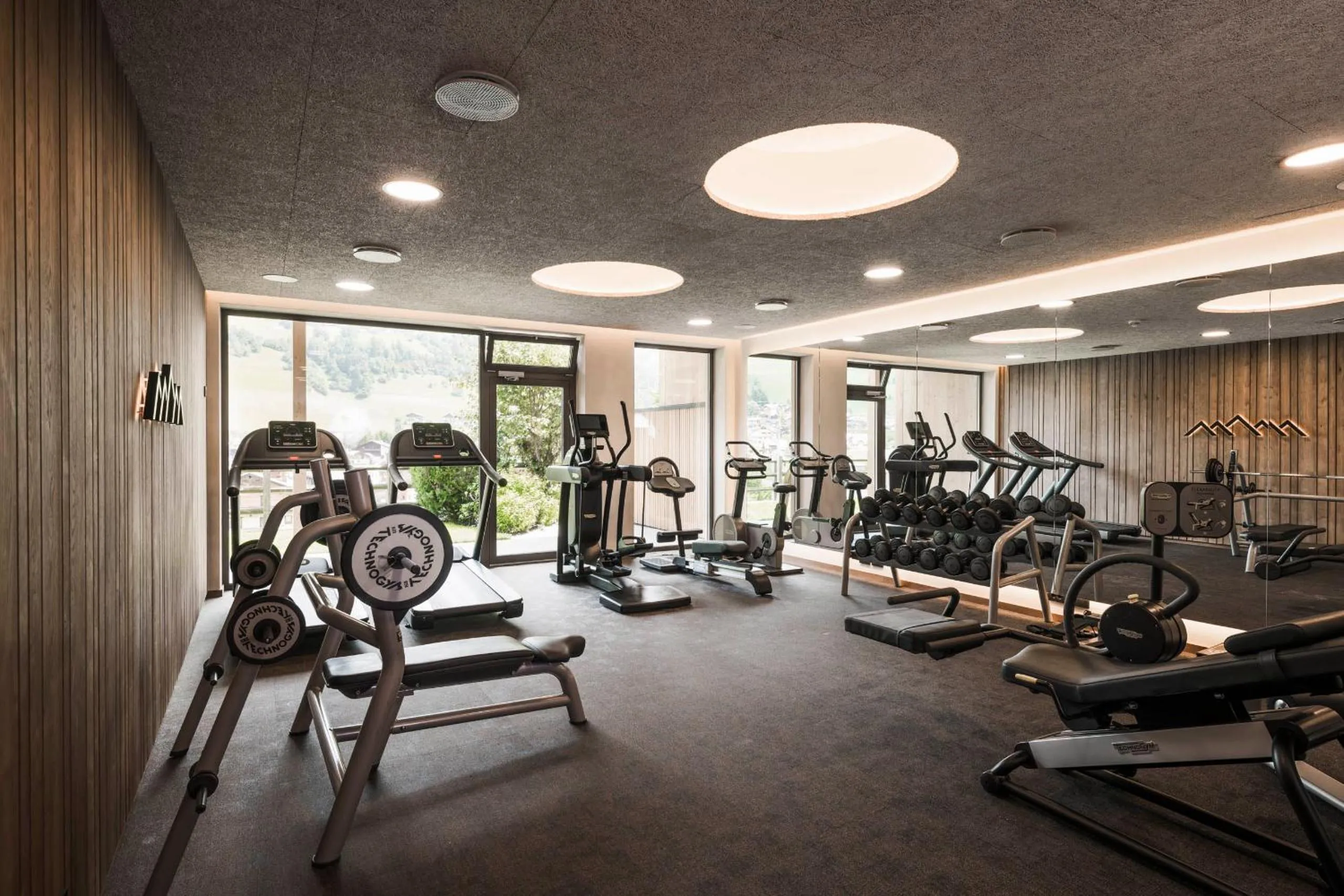 Fitness centre/facilities in Excelsior Dolomites Life Resort