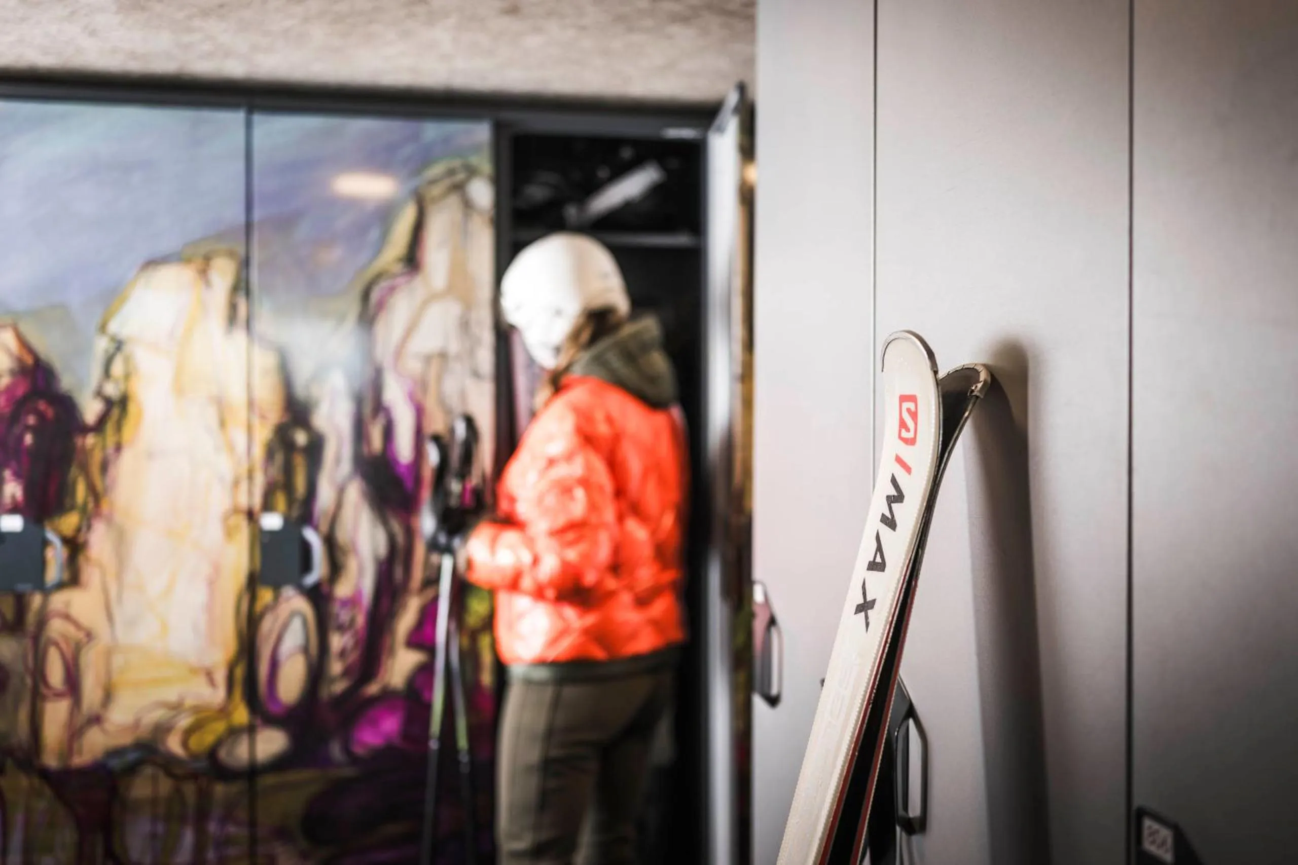 Skiing in Excelsior Dolomites Life Resort