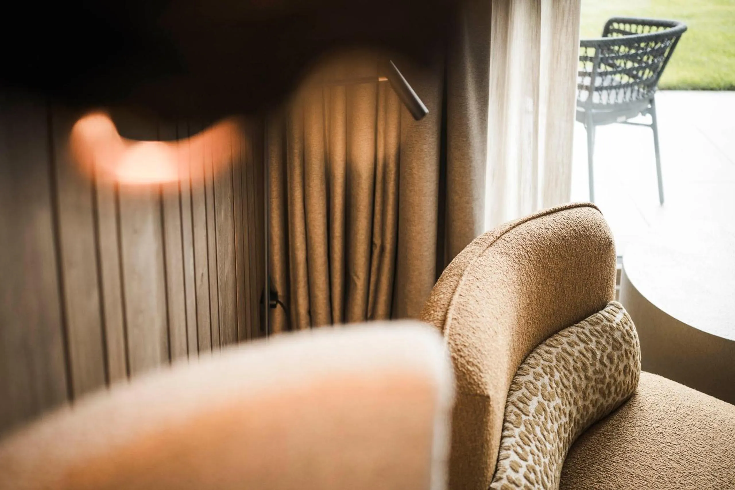 Seating area in Excelsior Dolomites Life Resort