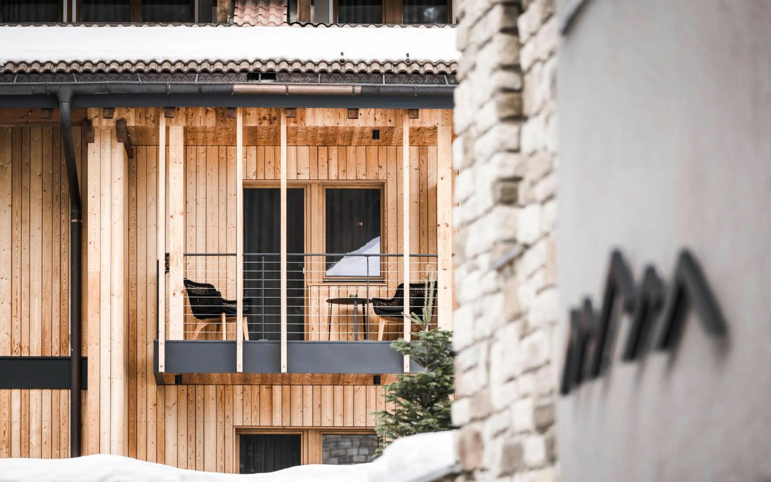 Property building in Excelsior Dolomites Life Resort