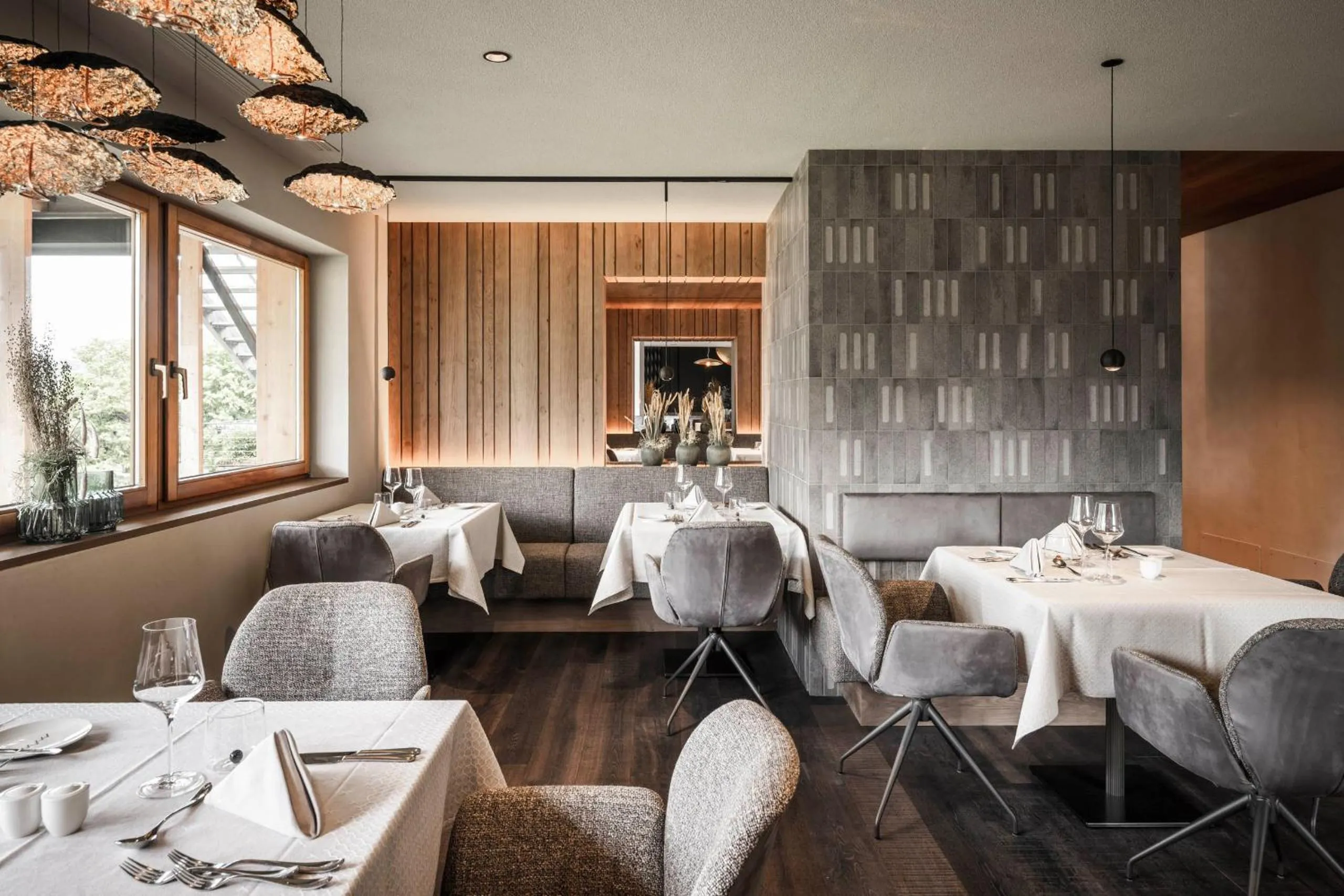 Restaurant/places to eat in Excelsior Dolomites Life Resort