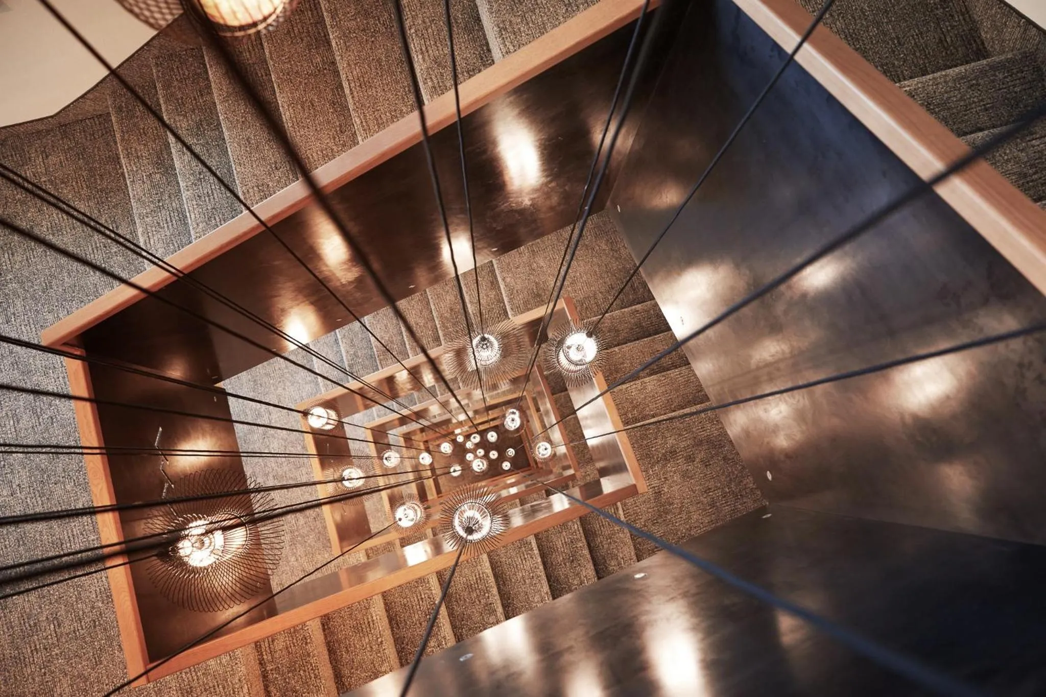 Decorative detail in Excelsior Dolomites Life Resort