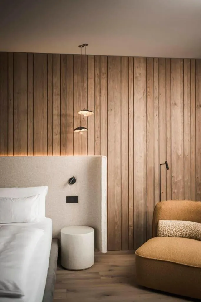 Bedroom, Bed in Excelsior Dolomites Life Resort