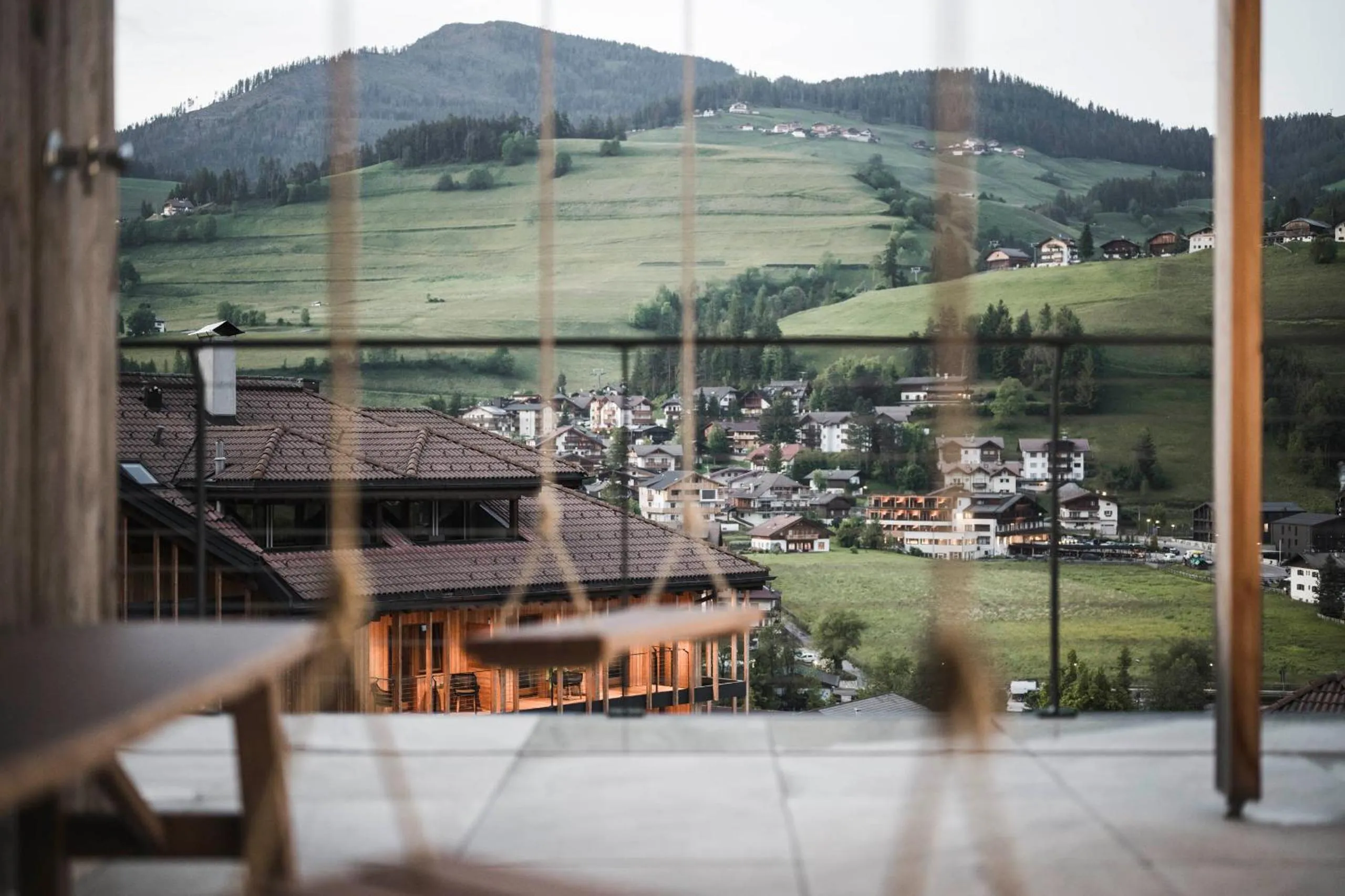 Swimming pool in Excelsior Dolomites Life Resort