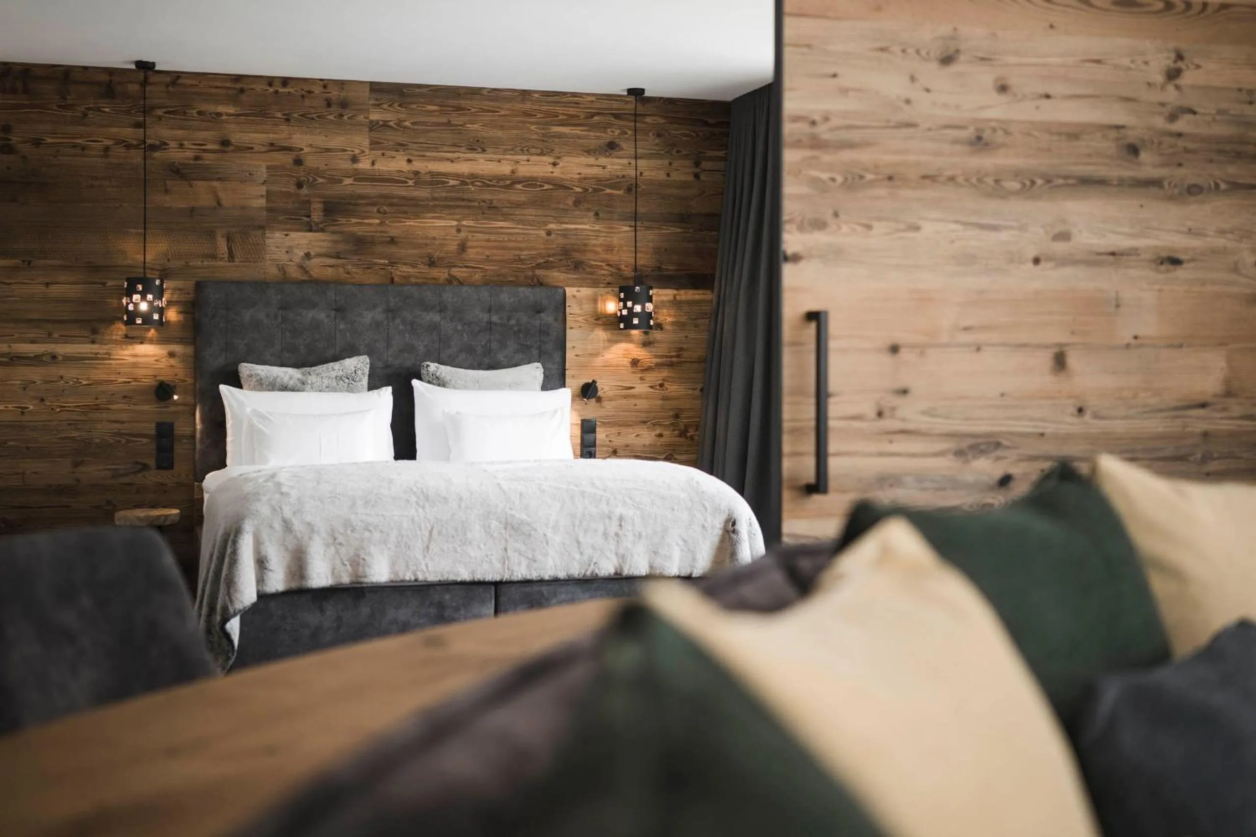 Bedroom, Bed in Excelsior Dolomites Life Resort