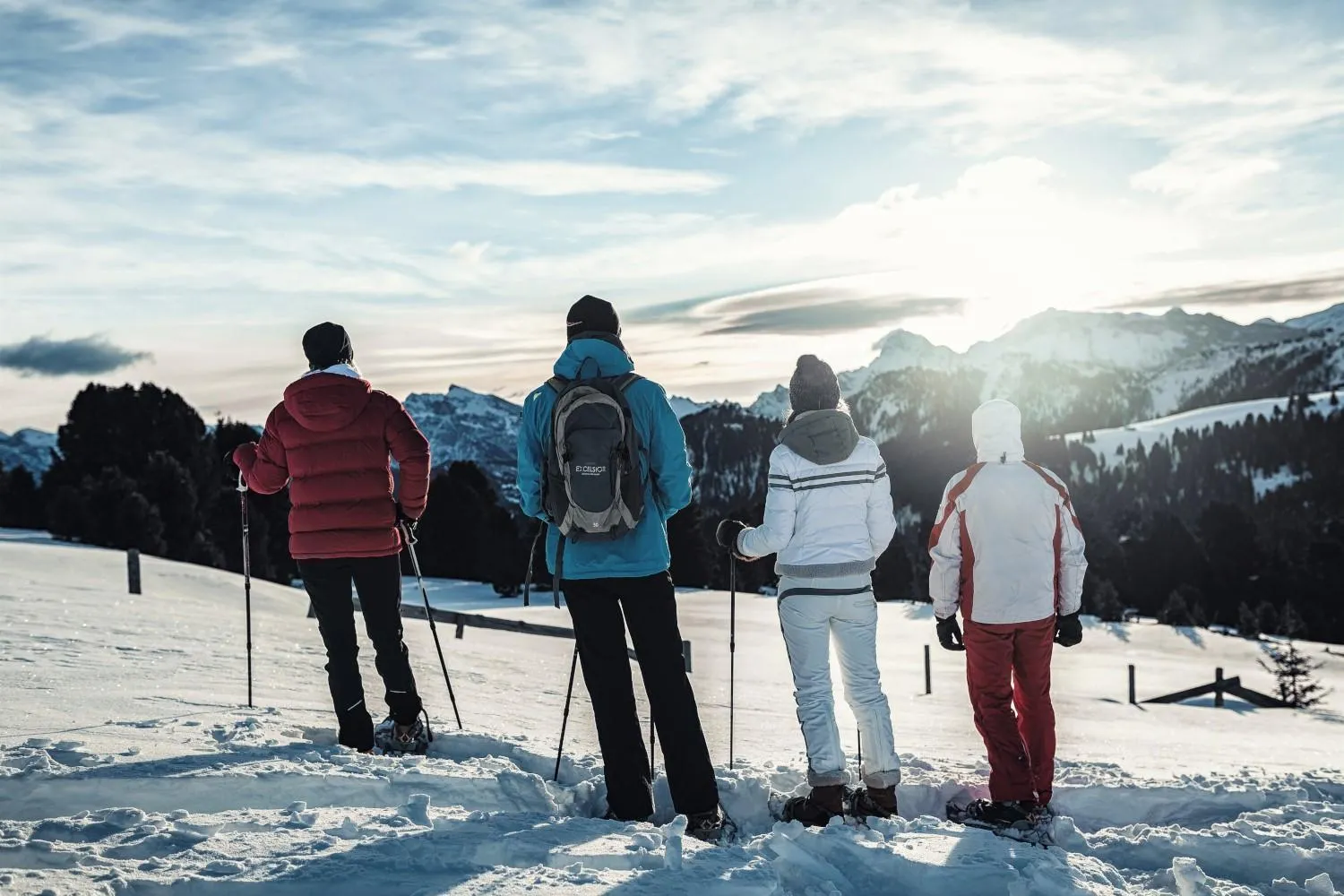 Winter in Excelsior Dolomites Life Resort