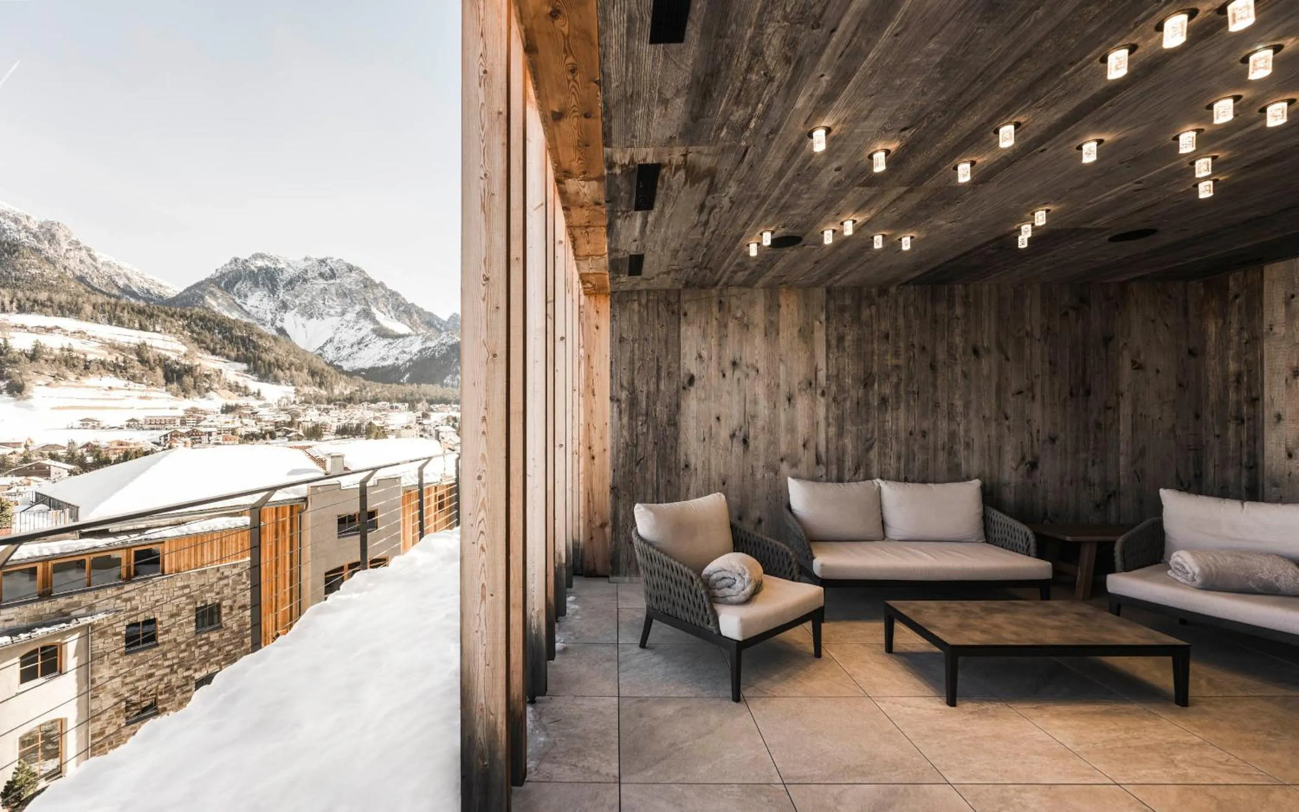 Winter in Excelsior Dolomites Life Resort